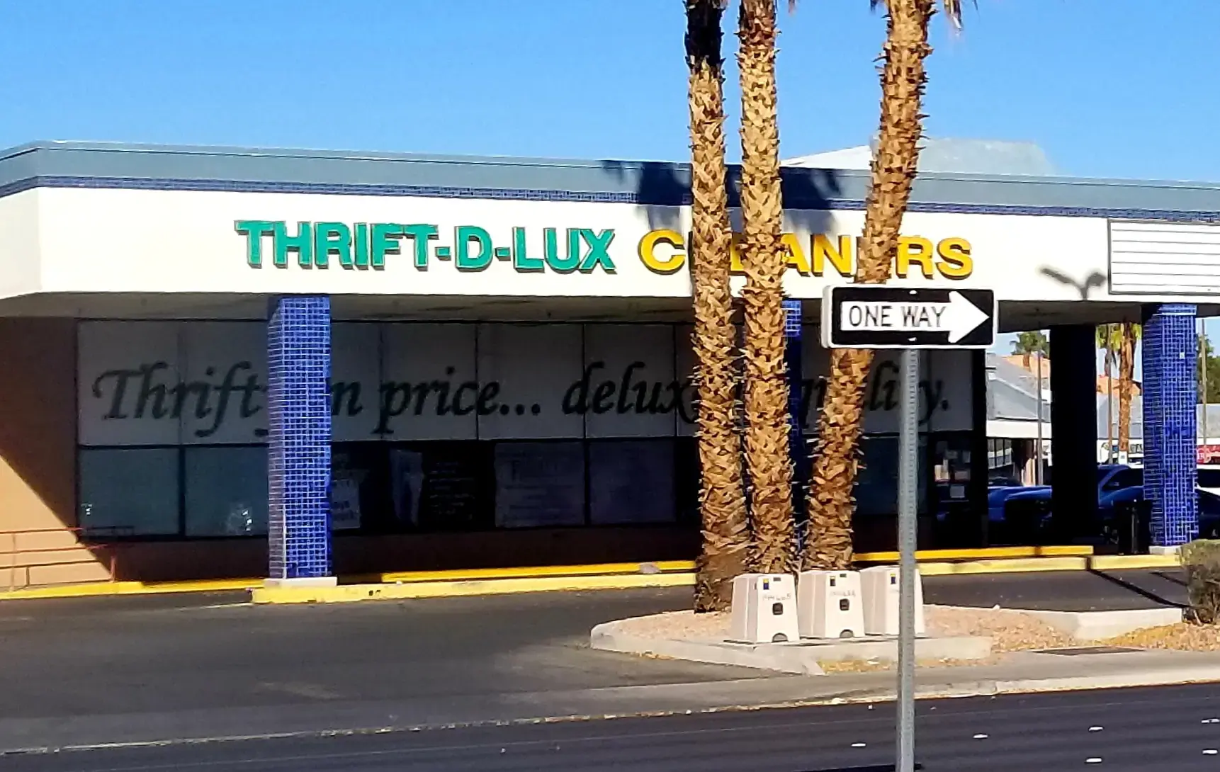 Thrift DLux Cleaners - Image 1
