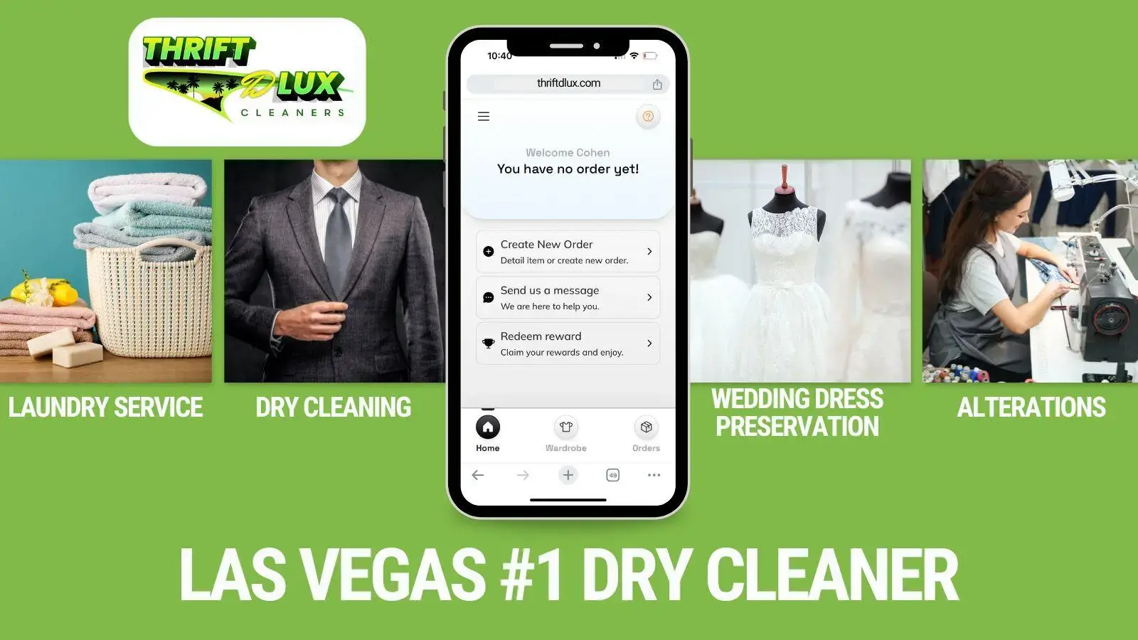 Thrift DLux Cleaners - Image 6