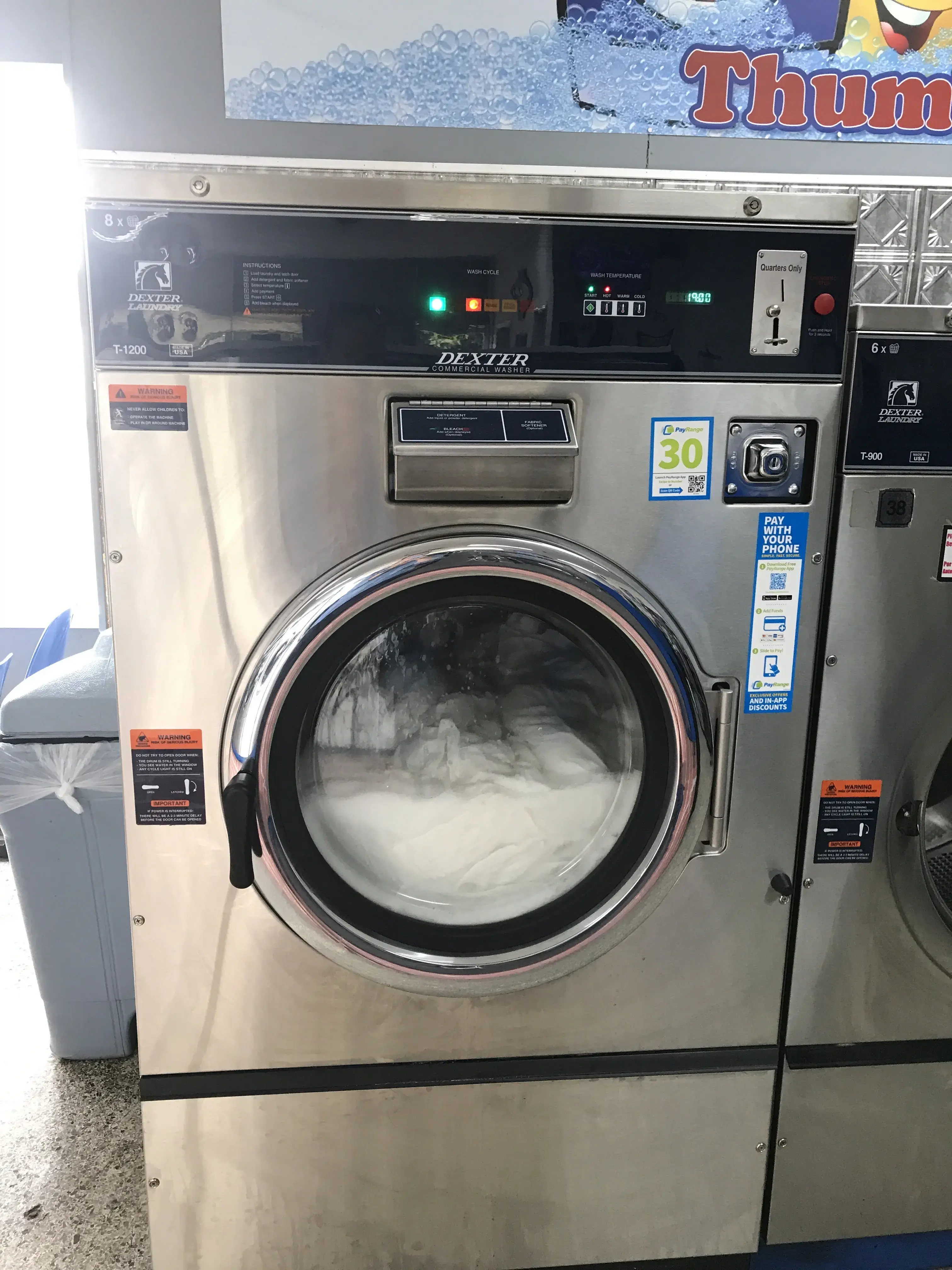 Thumbs Up Coin Laundry thumbnail 19