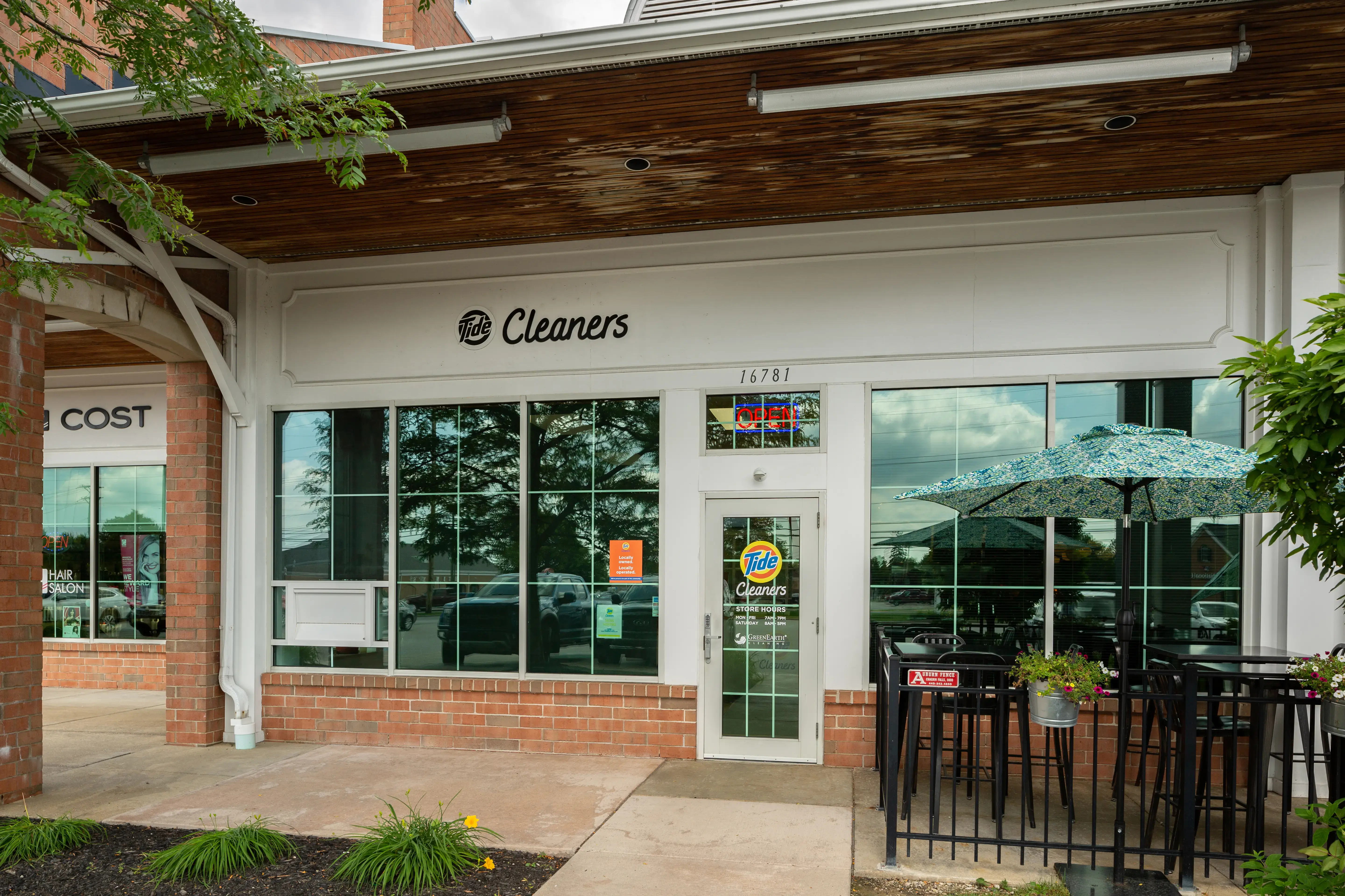 Tide Cleaners location