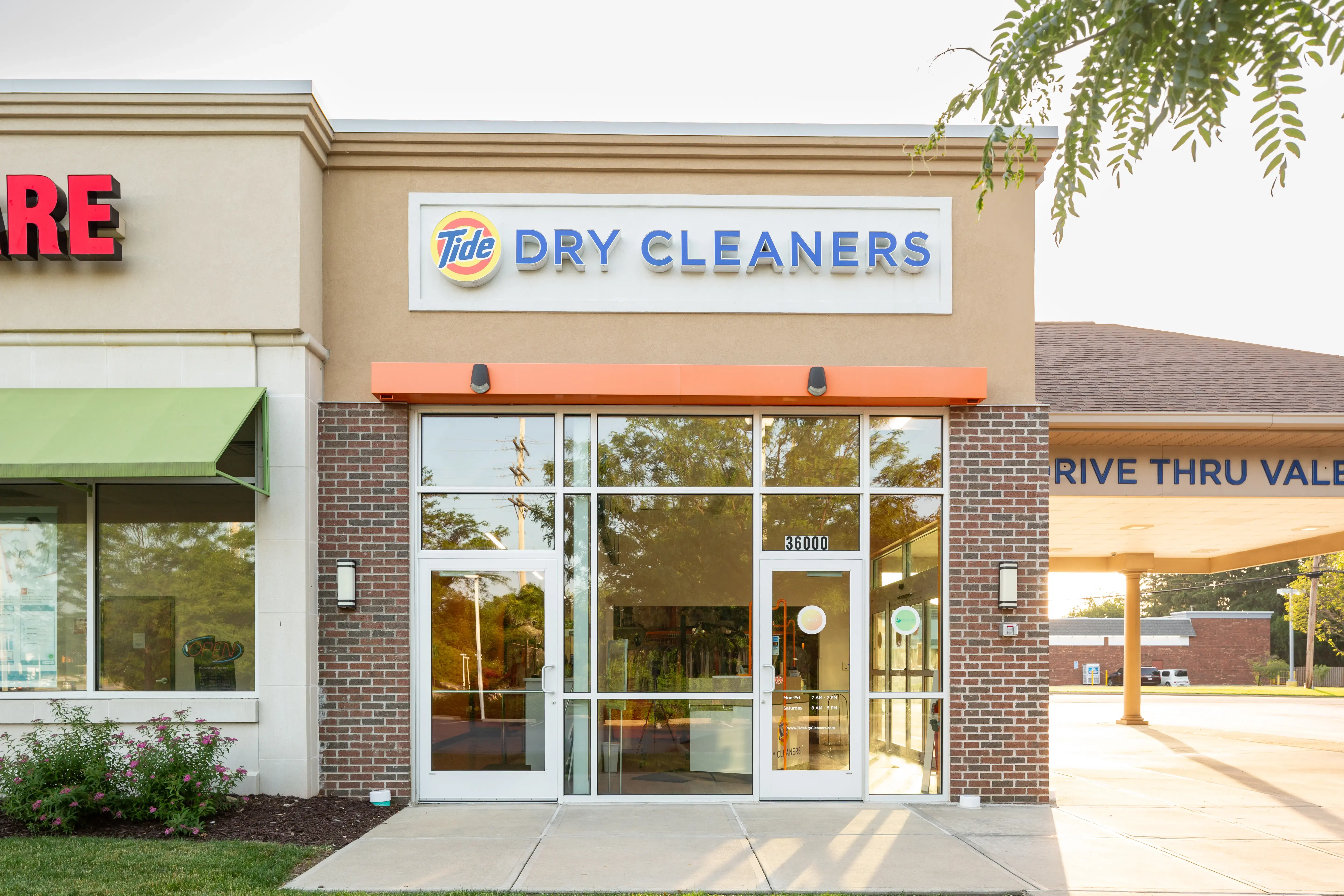 Tide Cleaners location