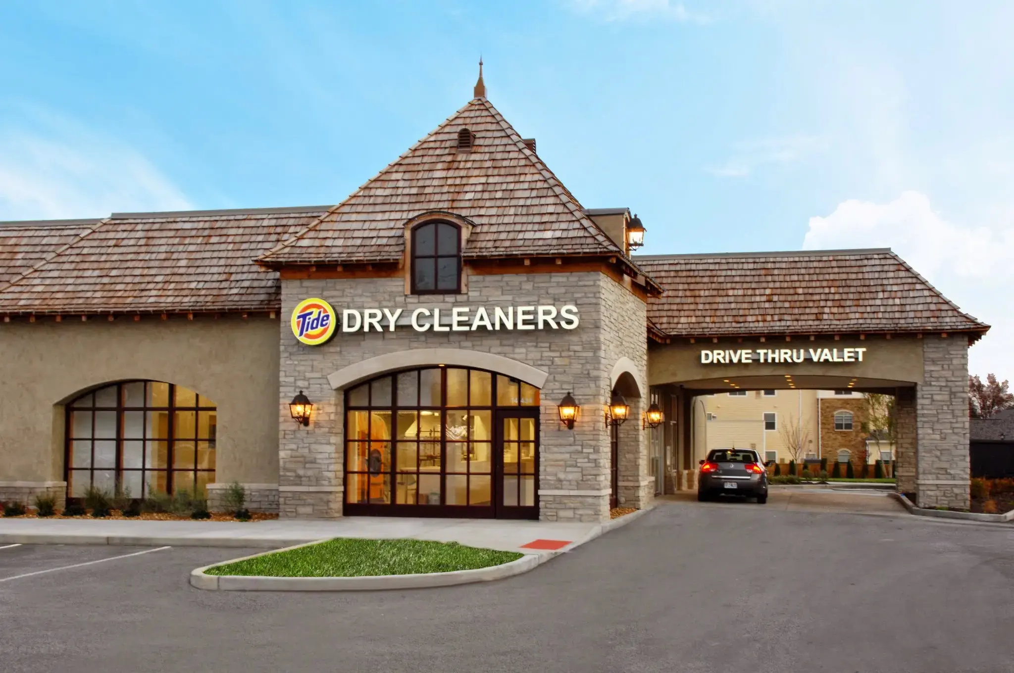 Tide Cleaners location