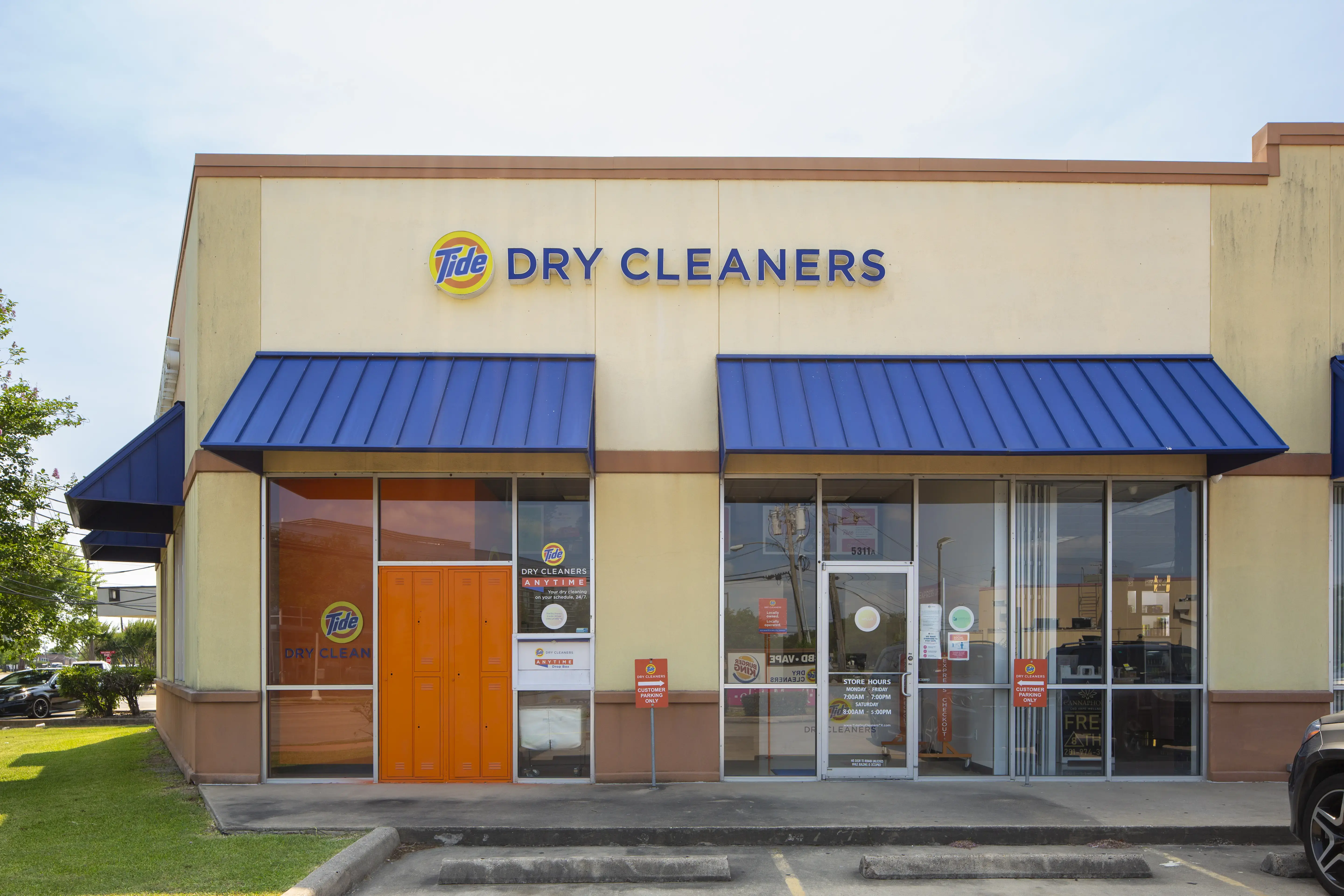 Tide Cleaners location