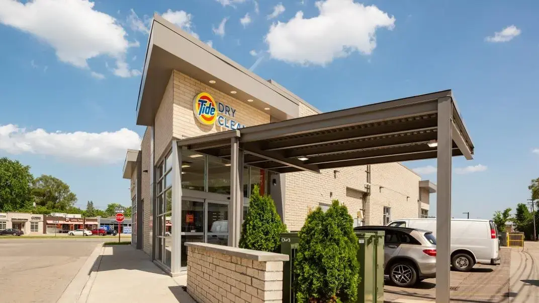 Tide Cleaners location