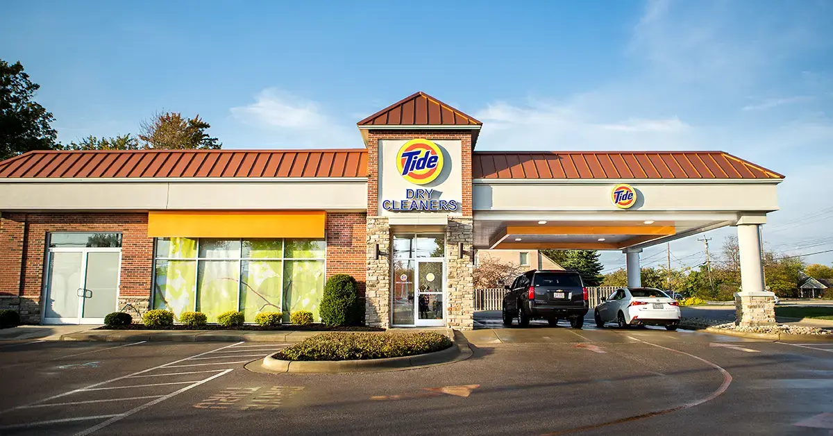 Tide Cleaners location