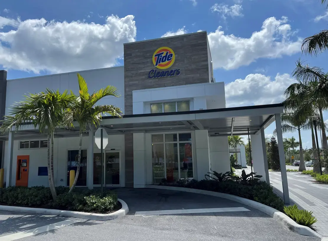 Tide Cleaners location