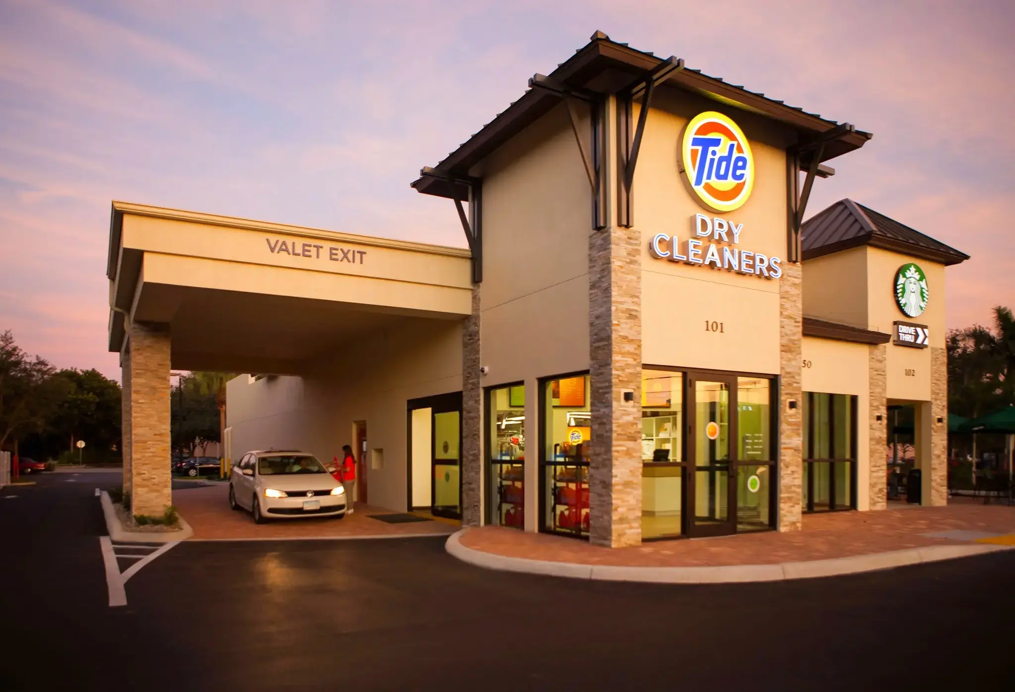 Tide Cleaners location