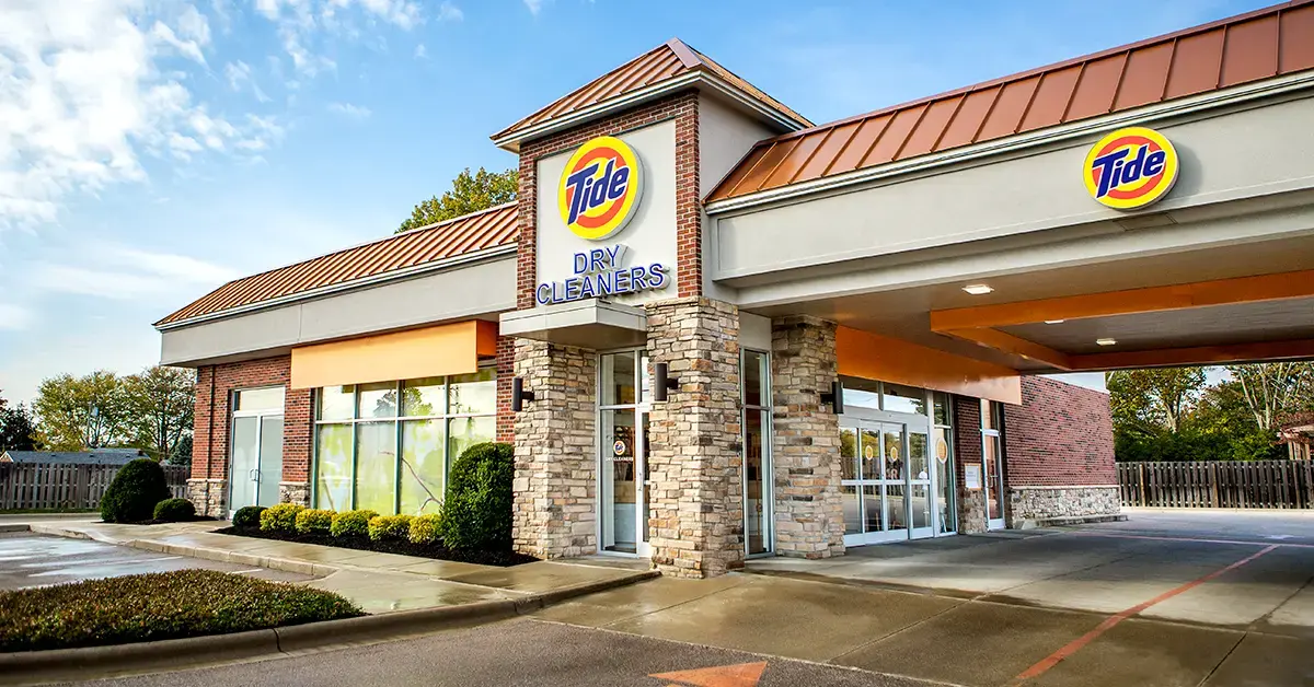 Tide Cleaners location