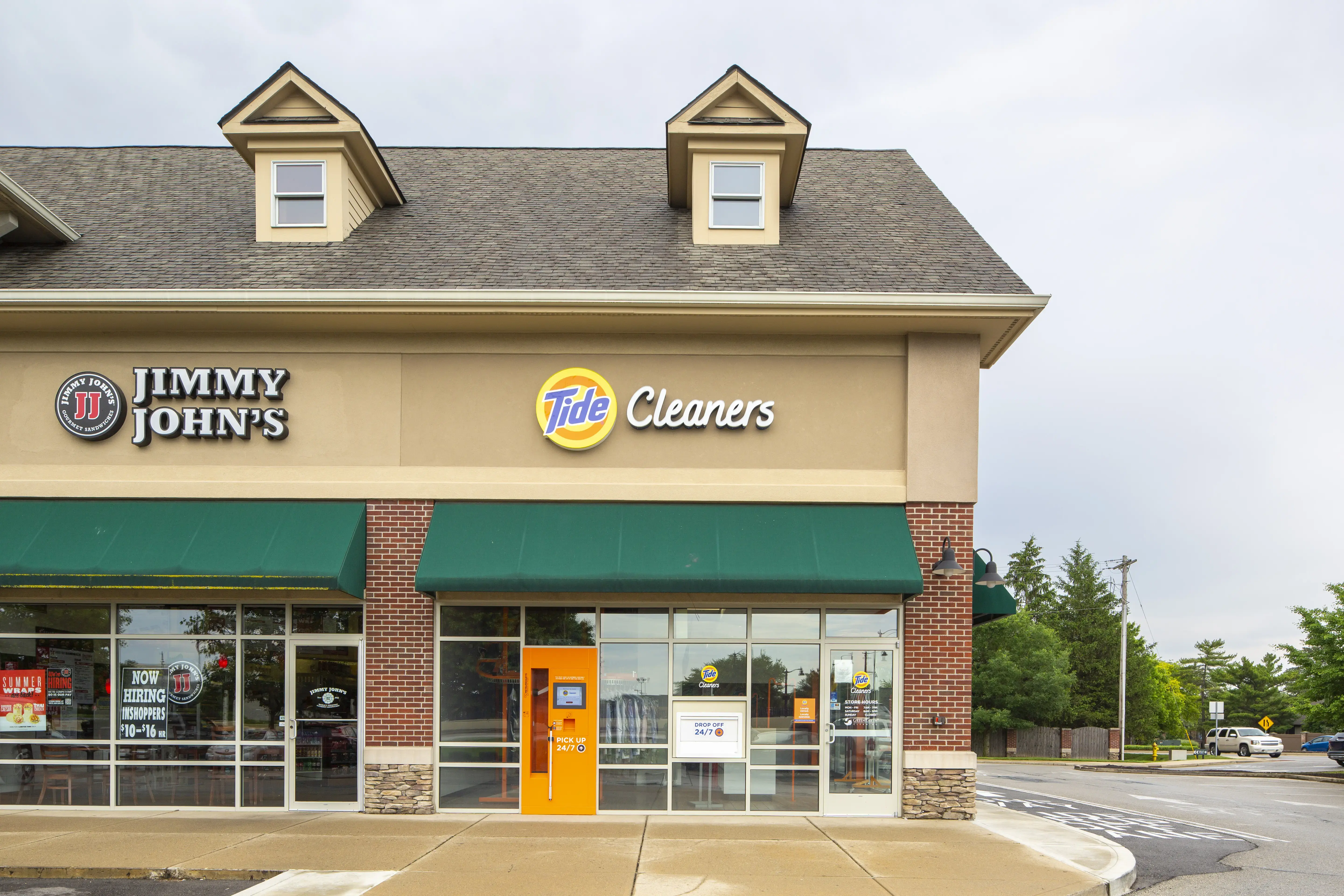 Tide Cleaners location