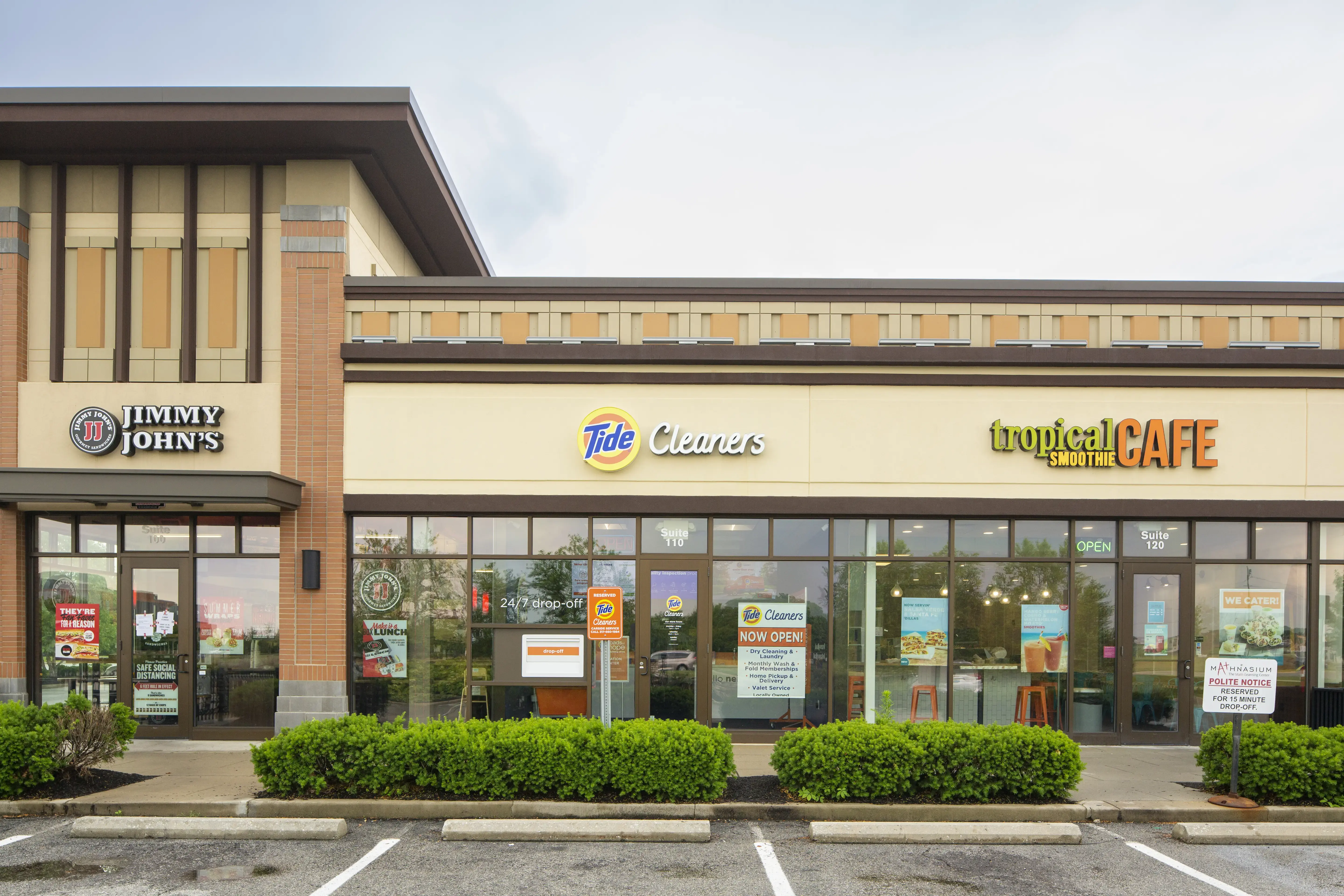 Tide Cleaners location