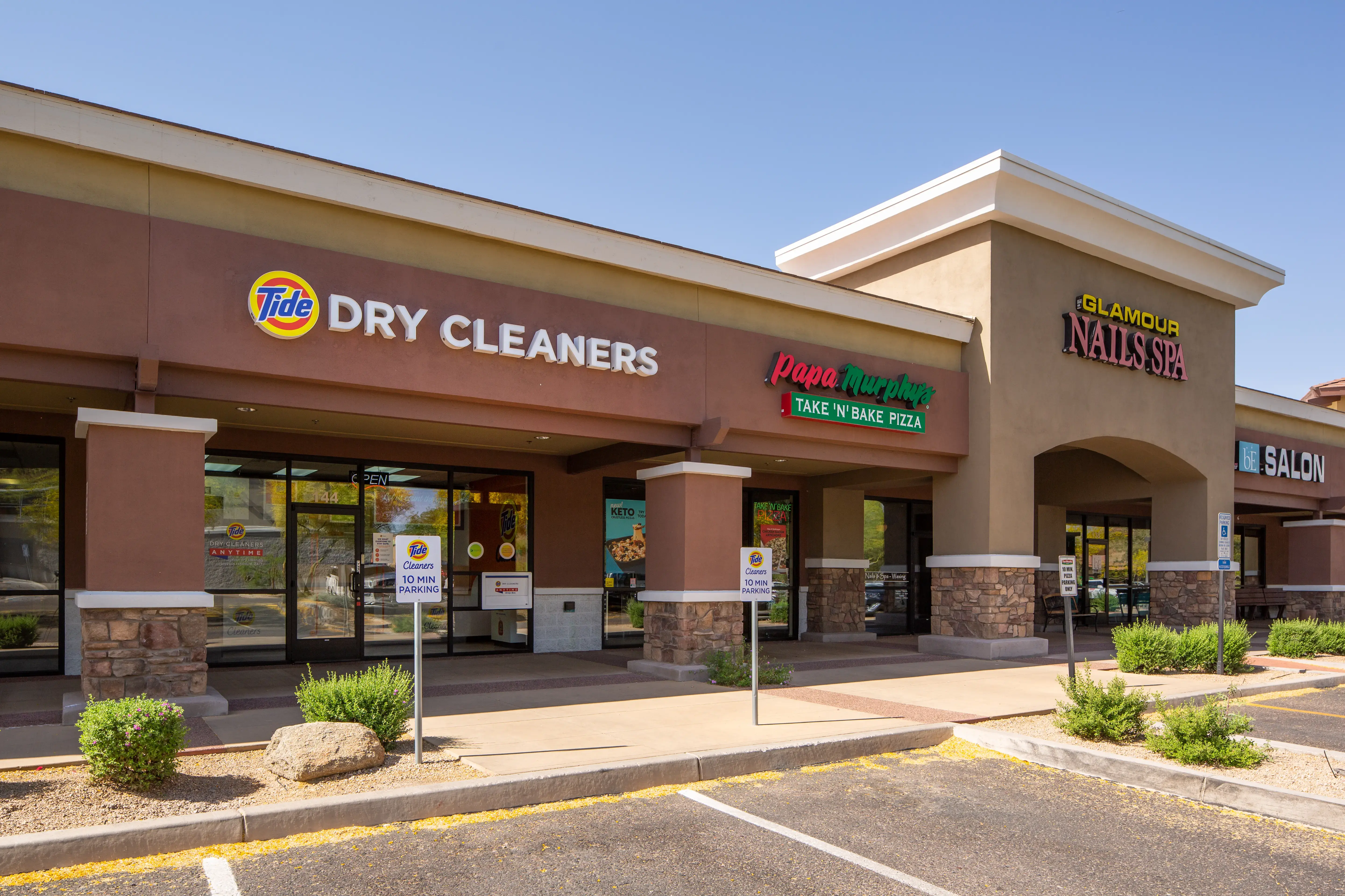 Tide Cleaners location