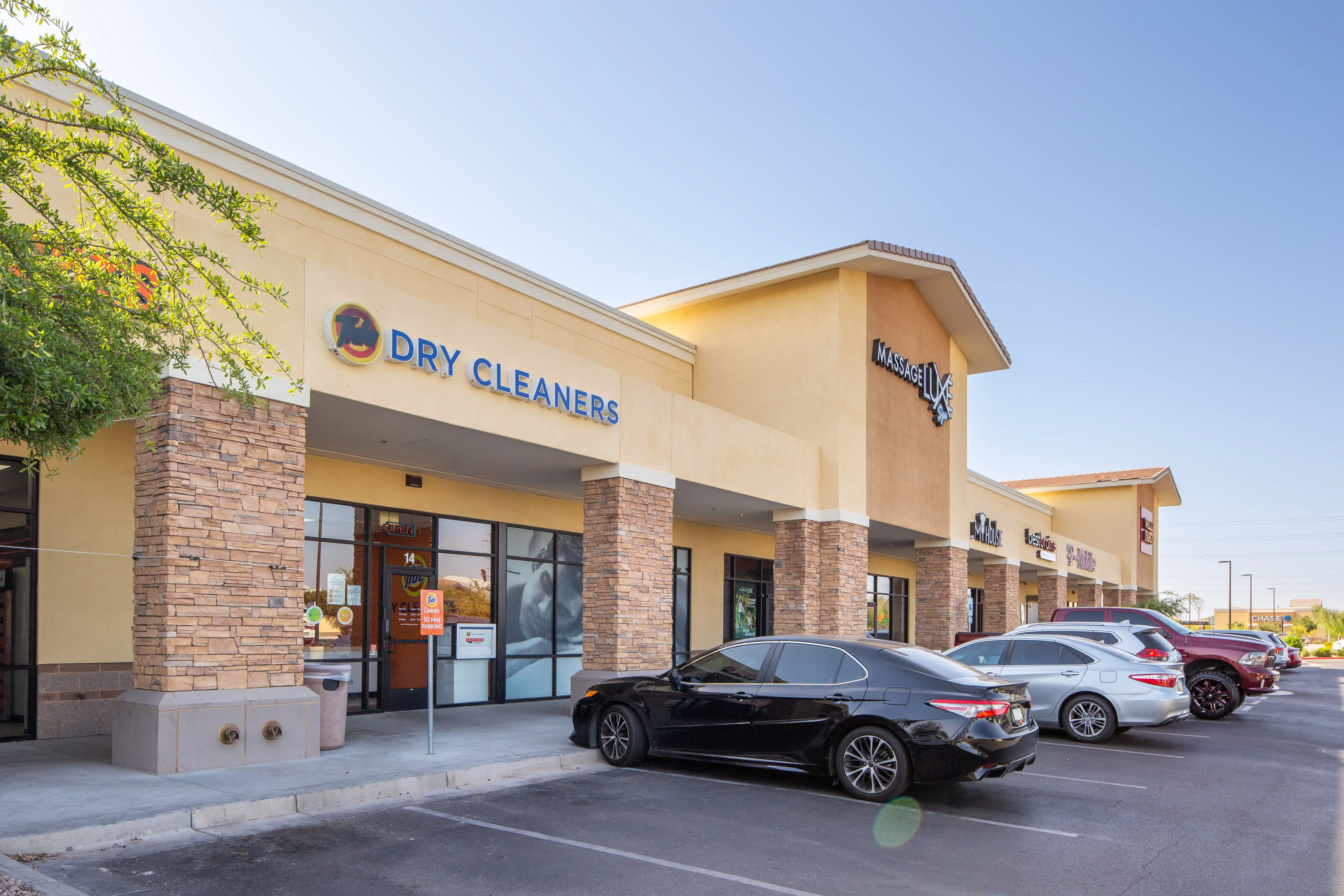 Tide Cleaners location