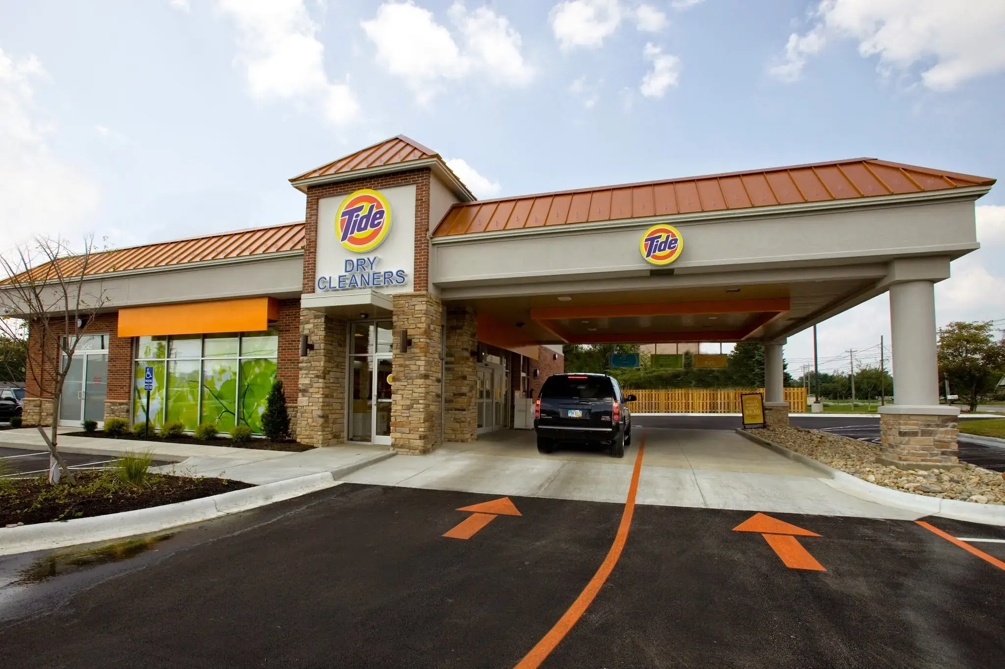 Tide Cleaners location