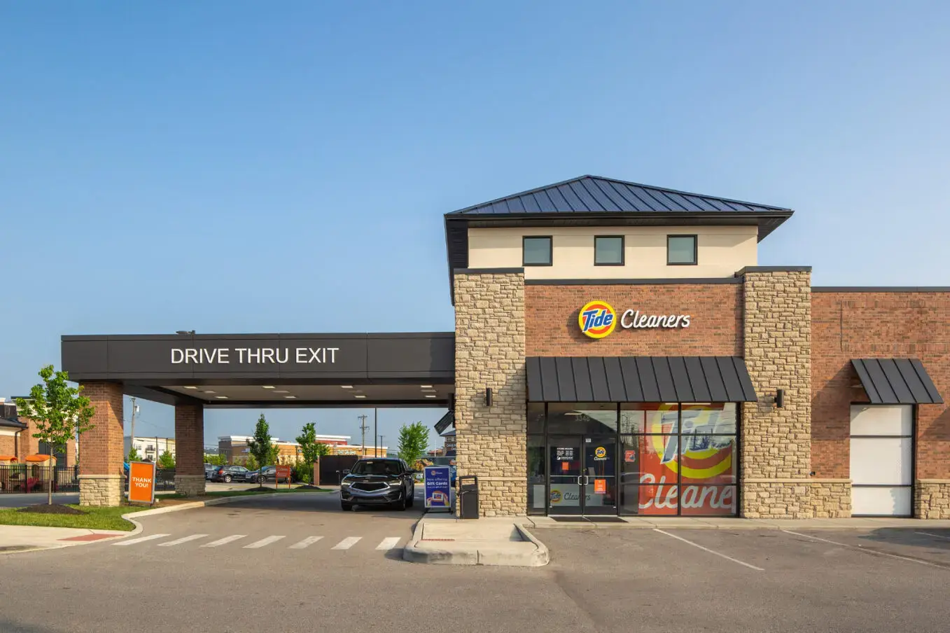 Tide Cleaners location