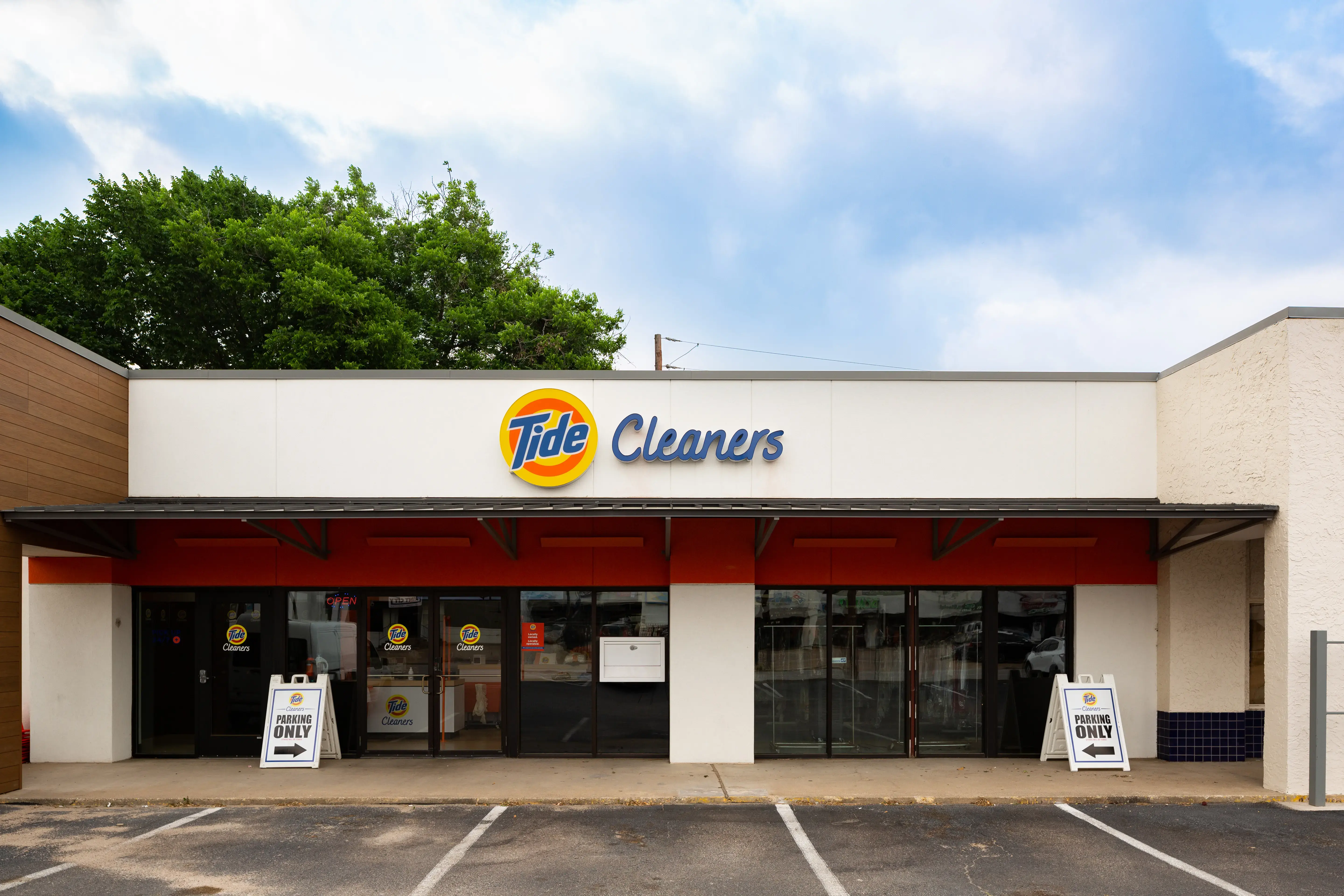 Tide Cleaners location