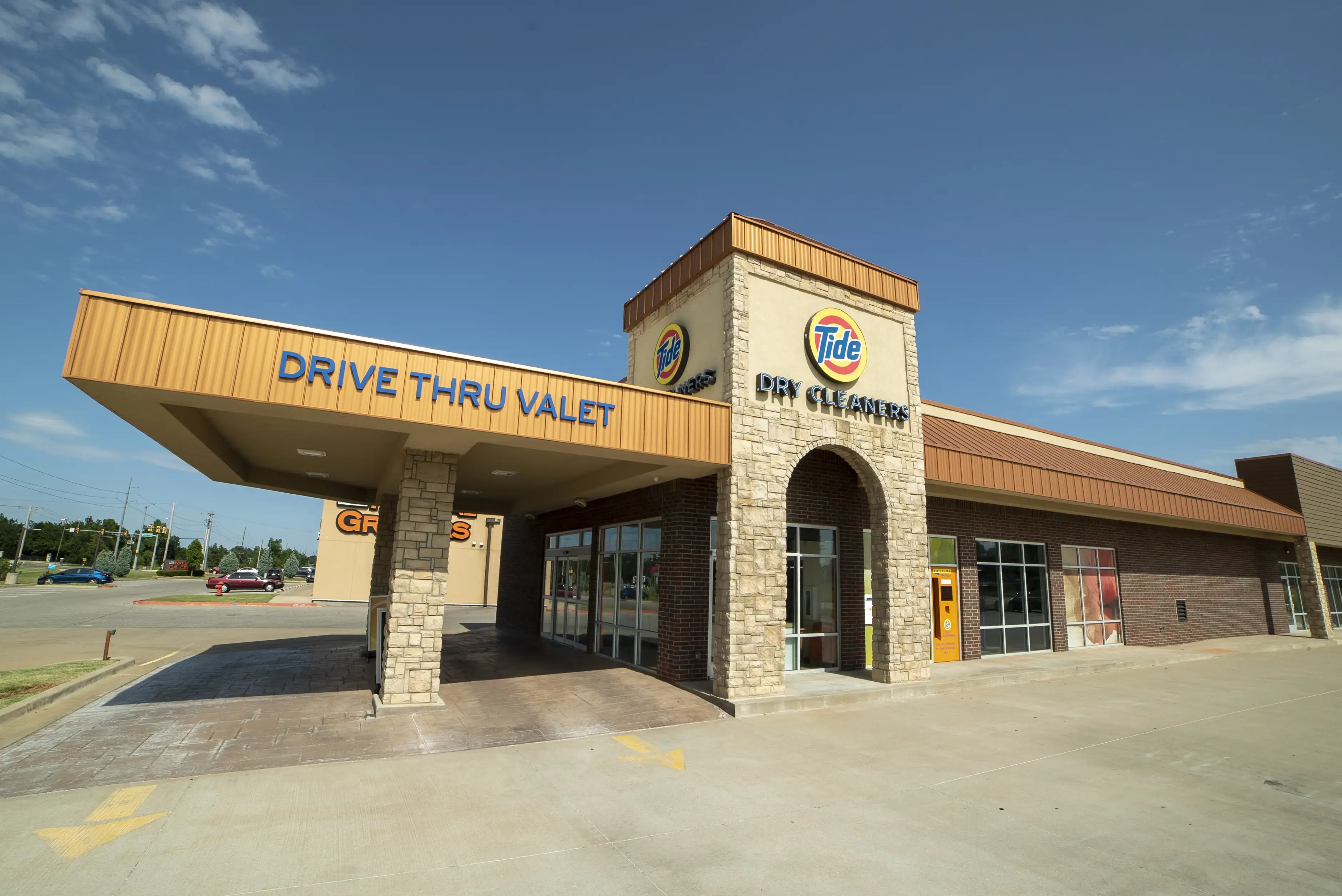 Tide Cleaners location