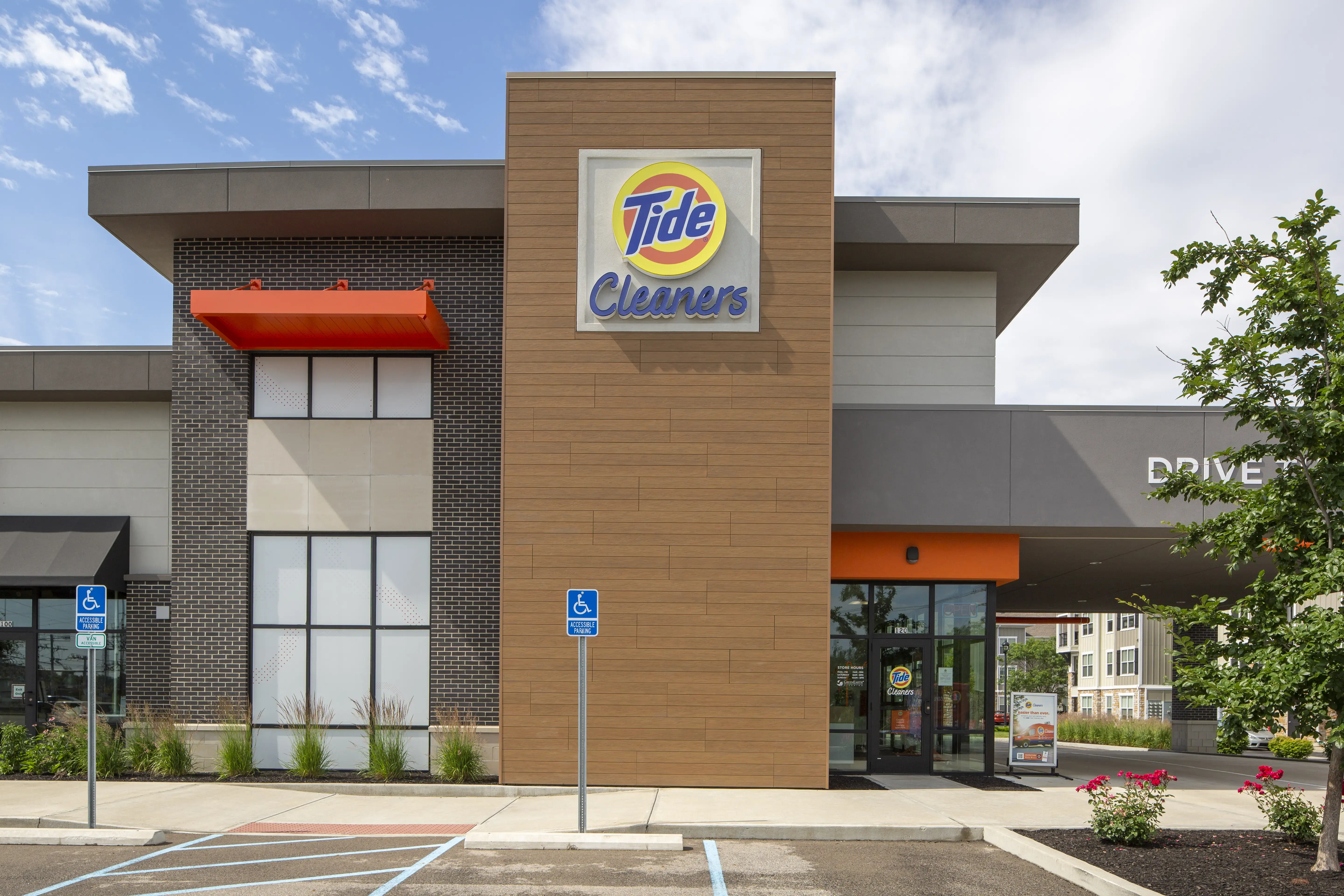 Tide Cleaners location