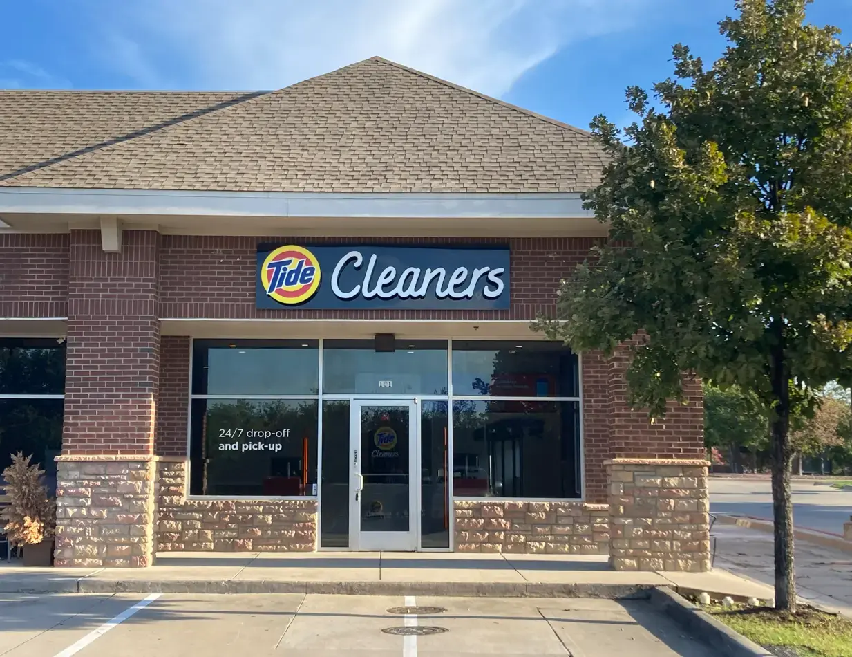 Tide Cleaners location
