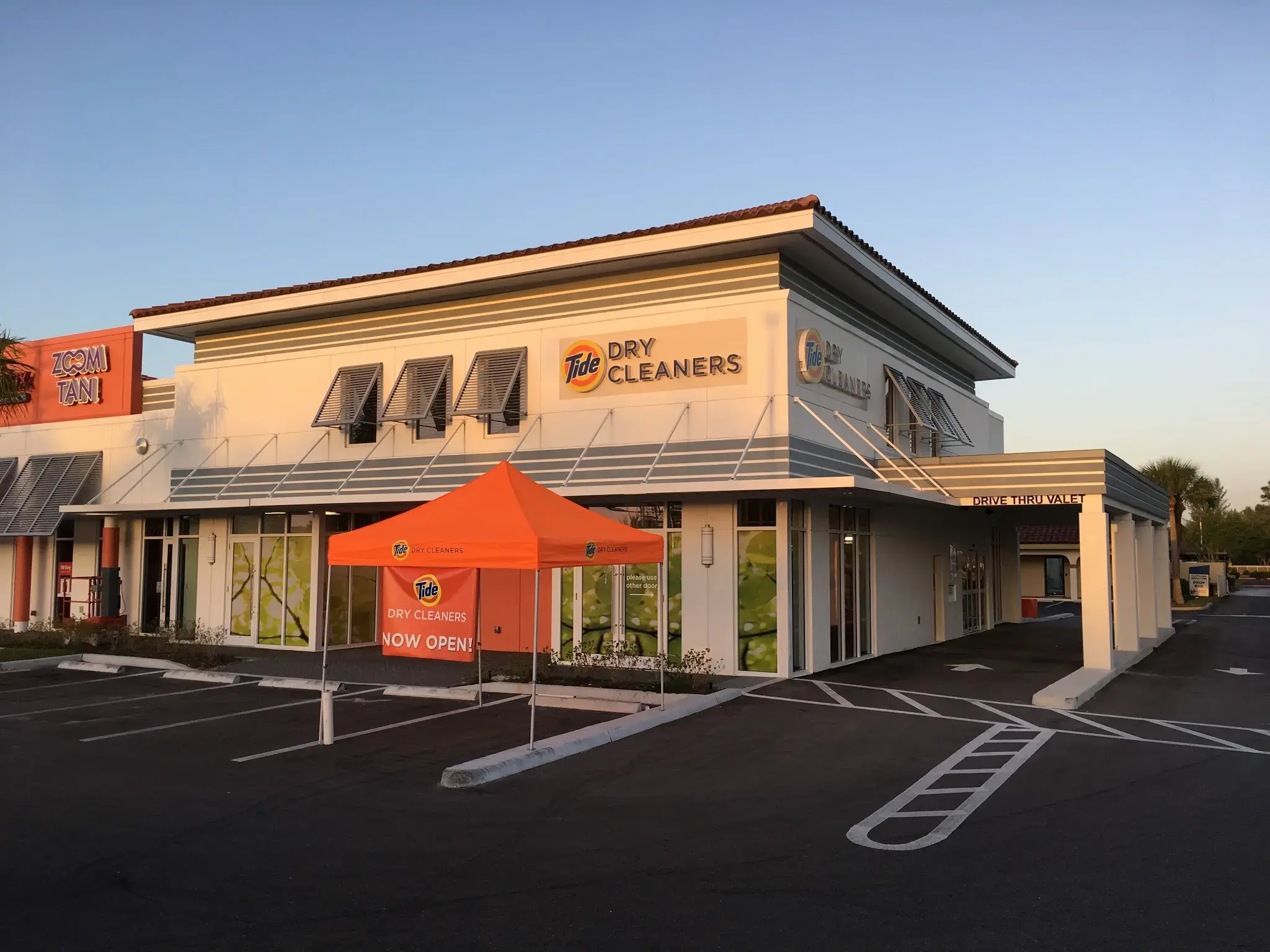 Tide Cleaners location