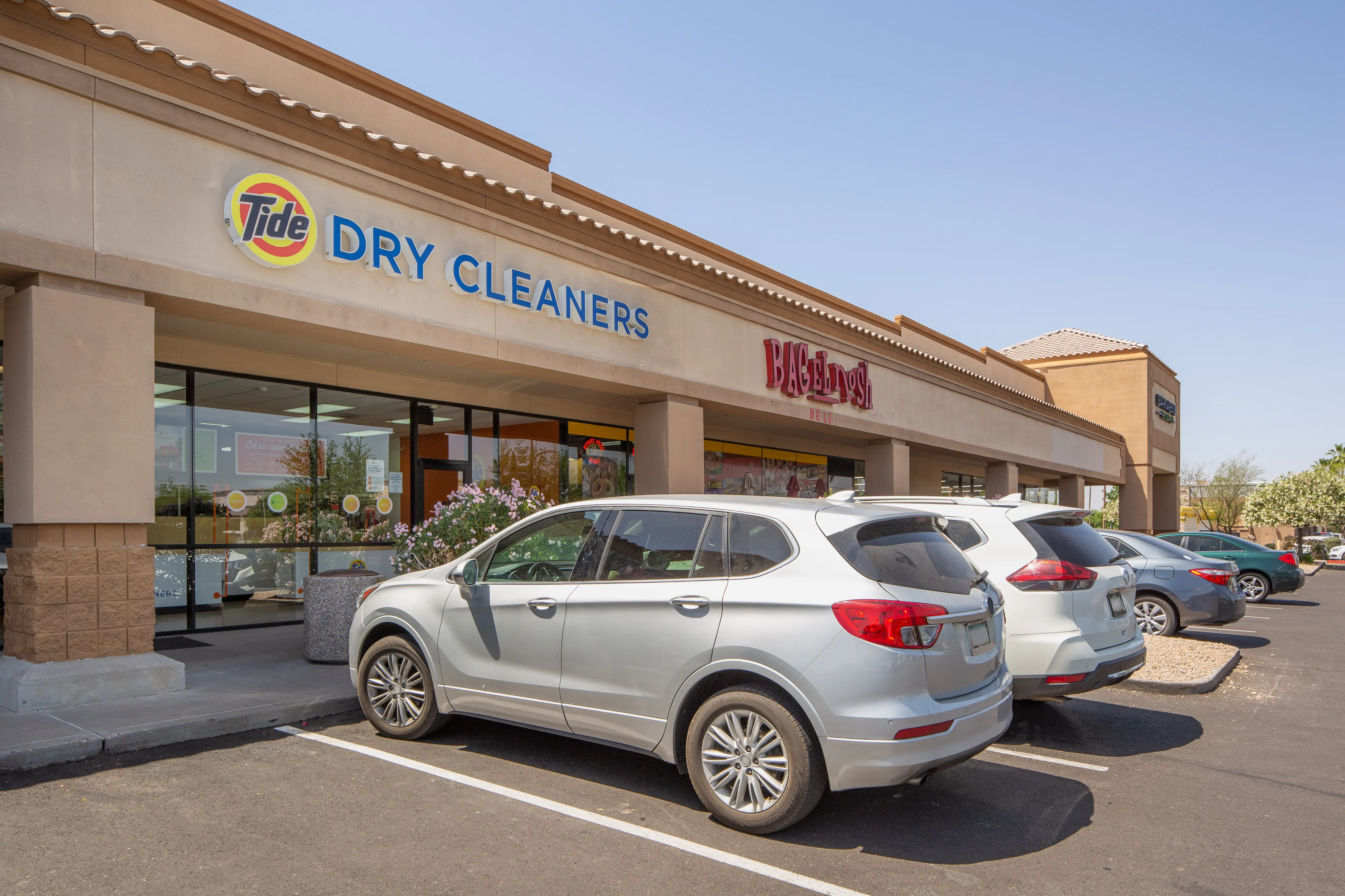 Tide Cleaners location