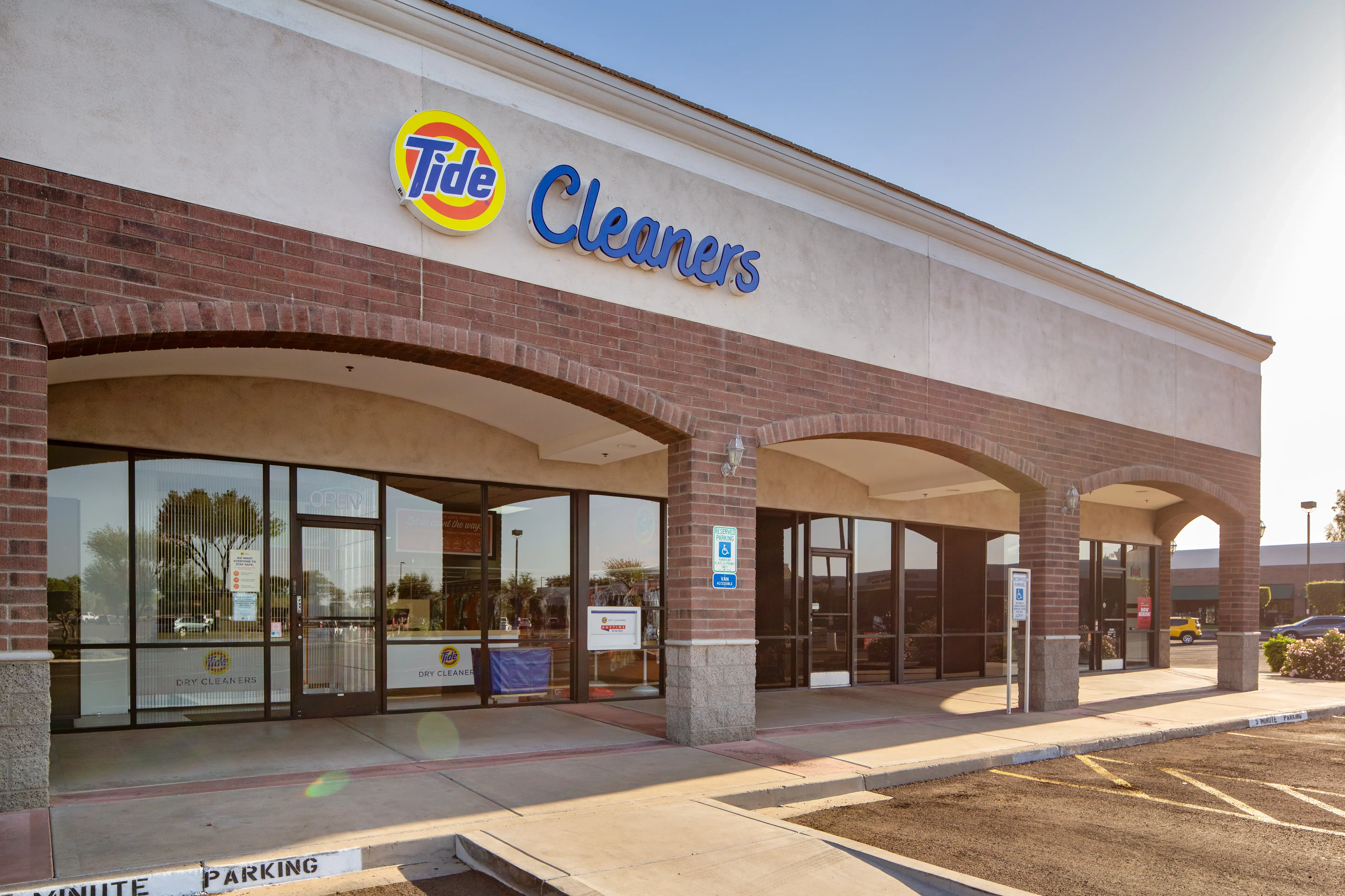 Tide Cleaners location