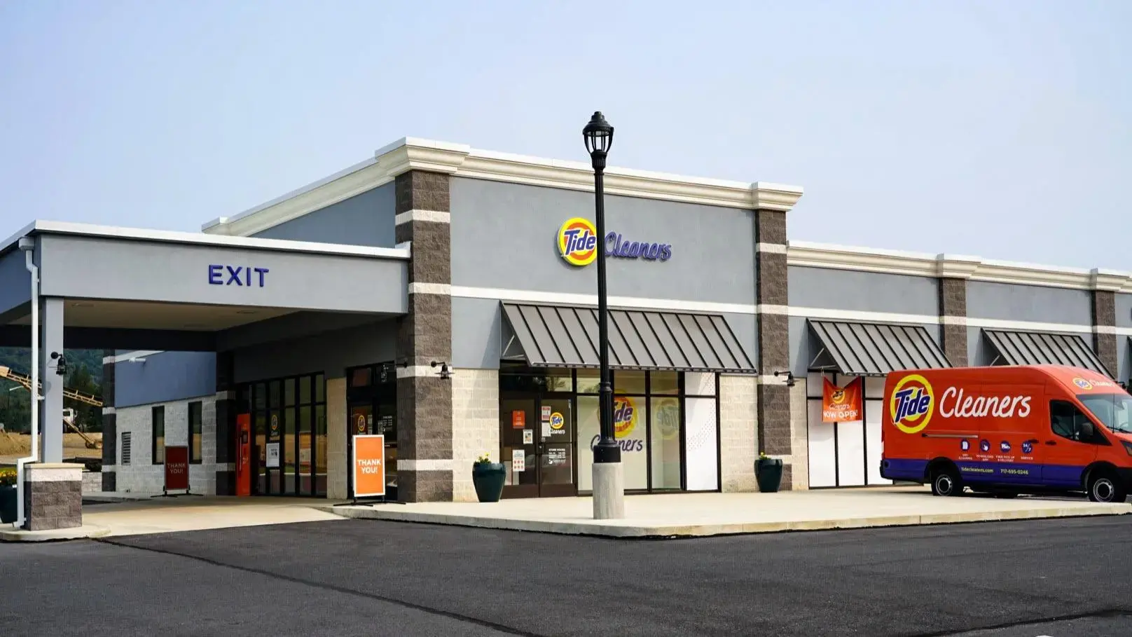 Tide Cleaners location