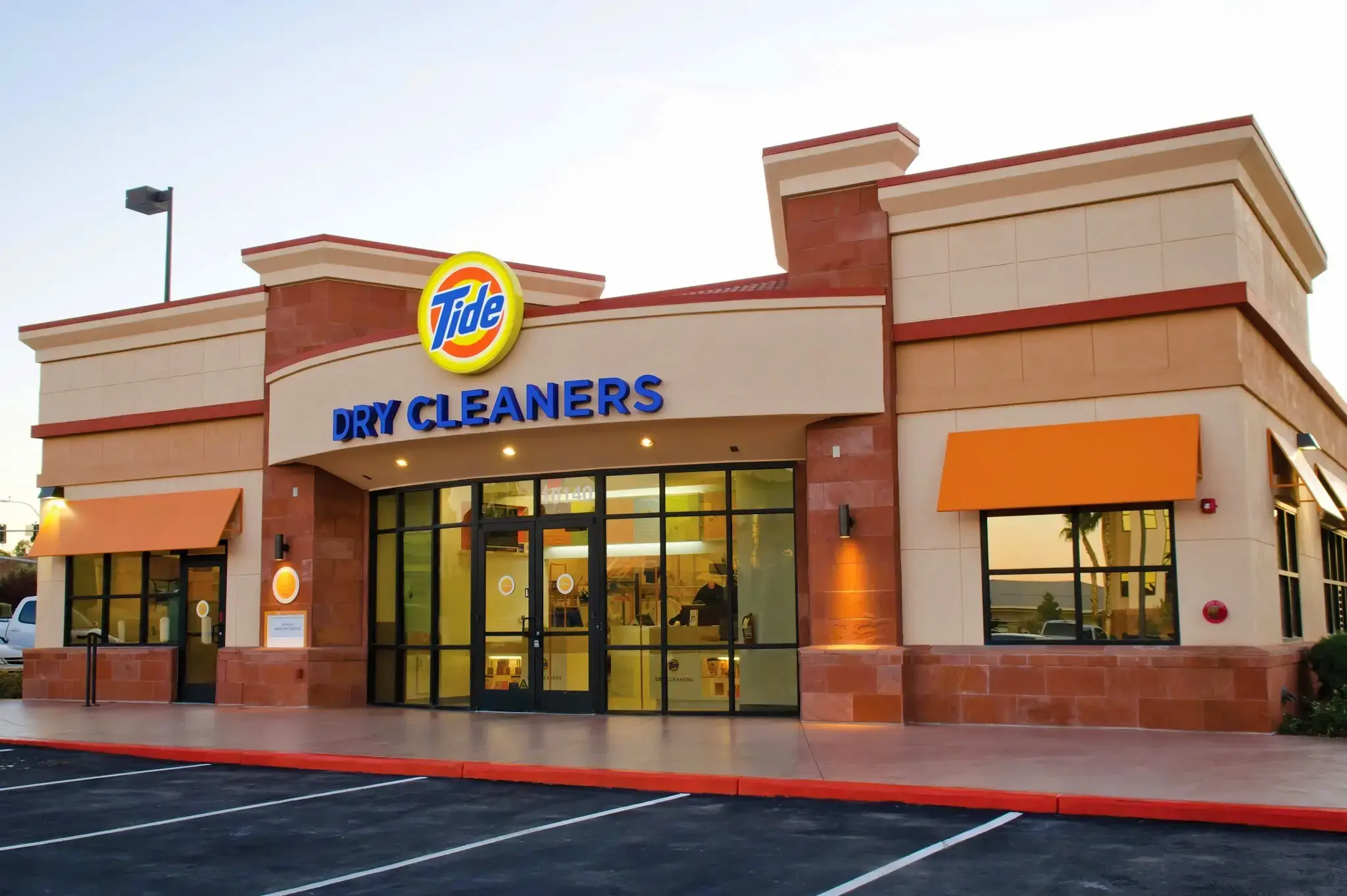 Tide Cleaners location