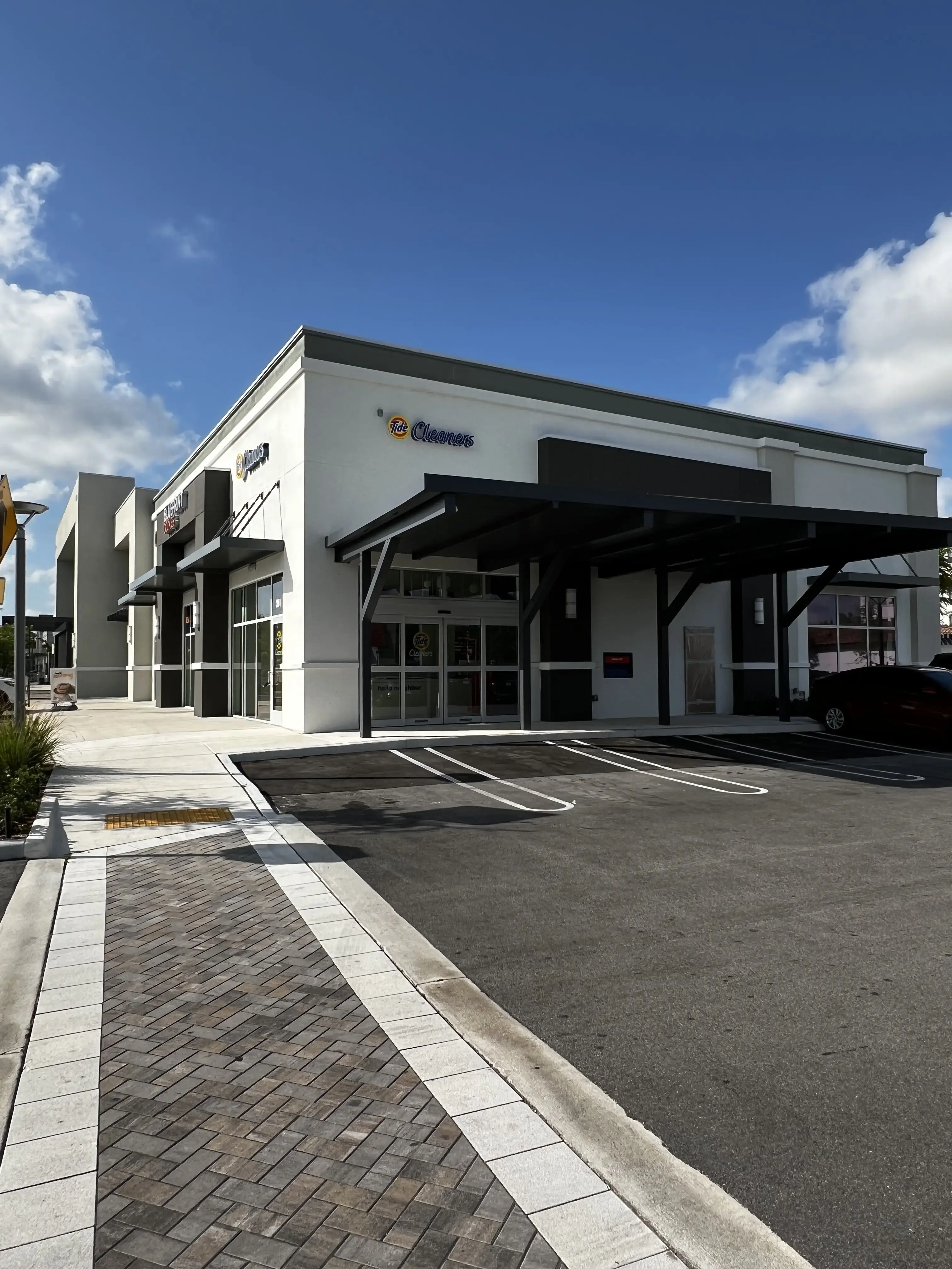 Tide Cleaners location