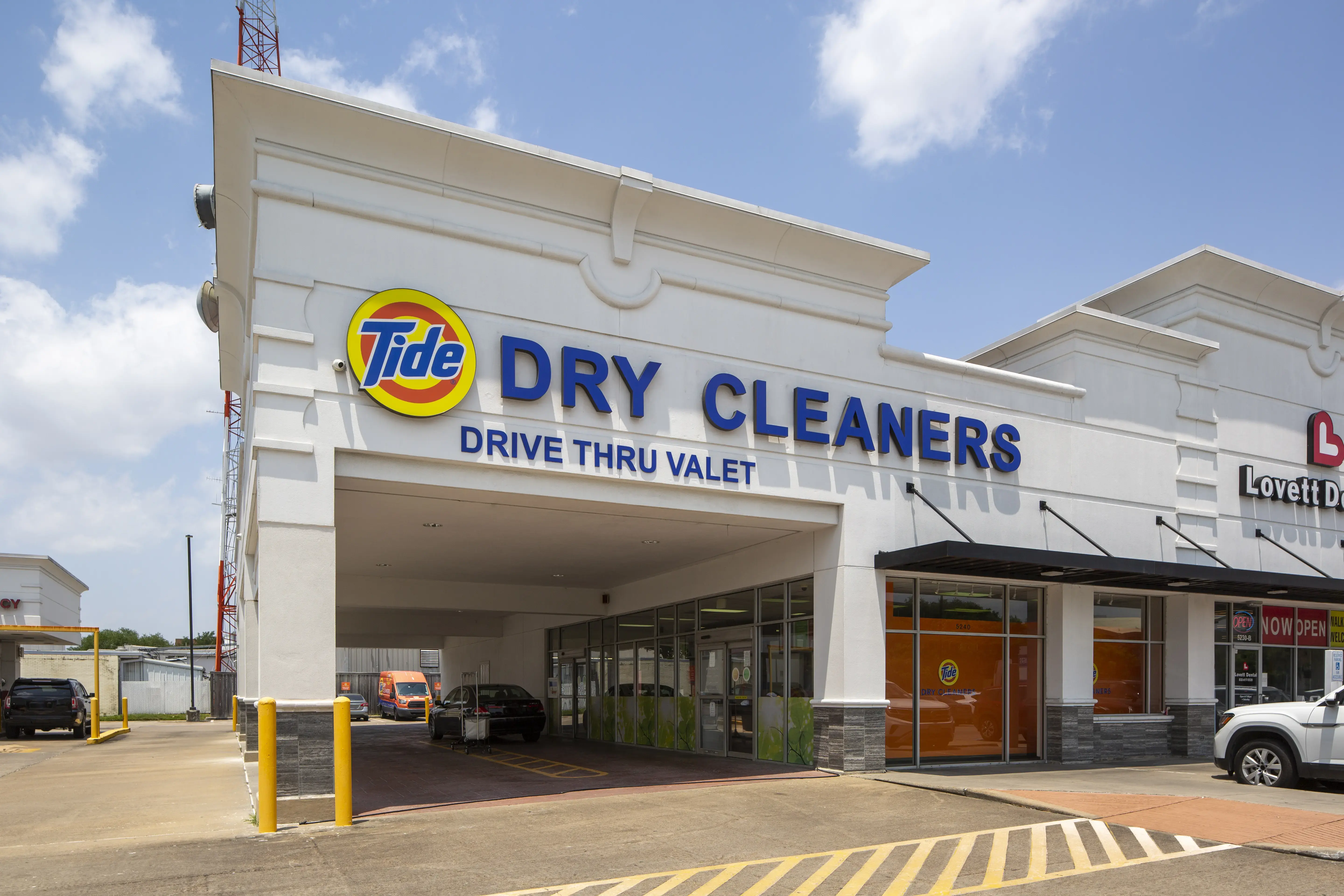Tide Cleaners location