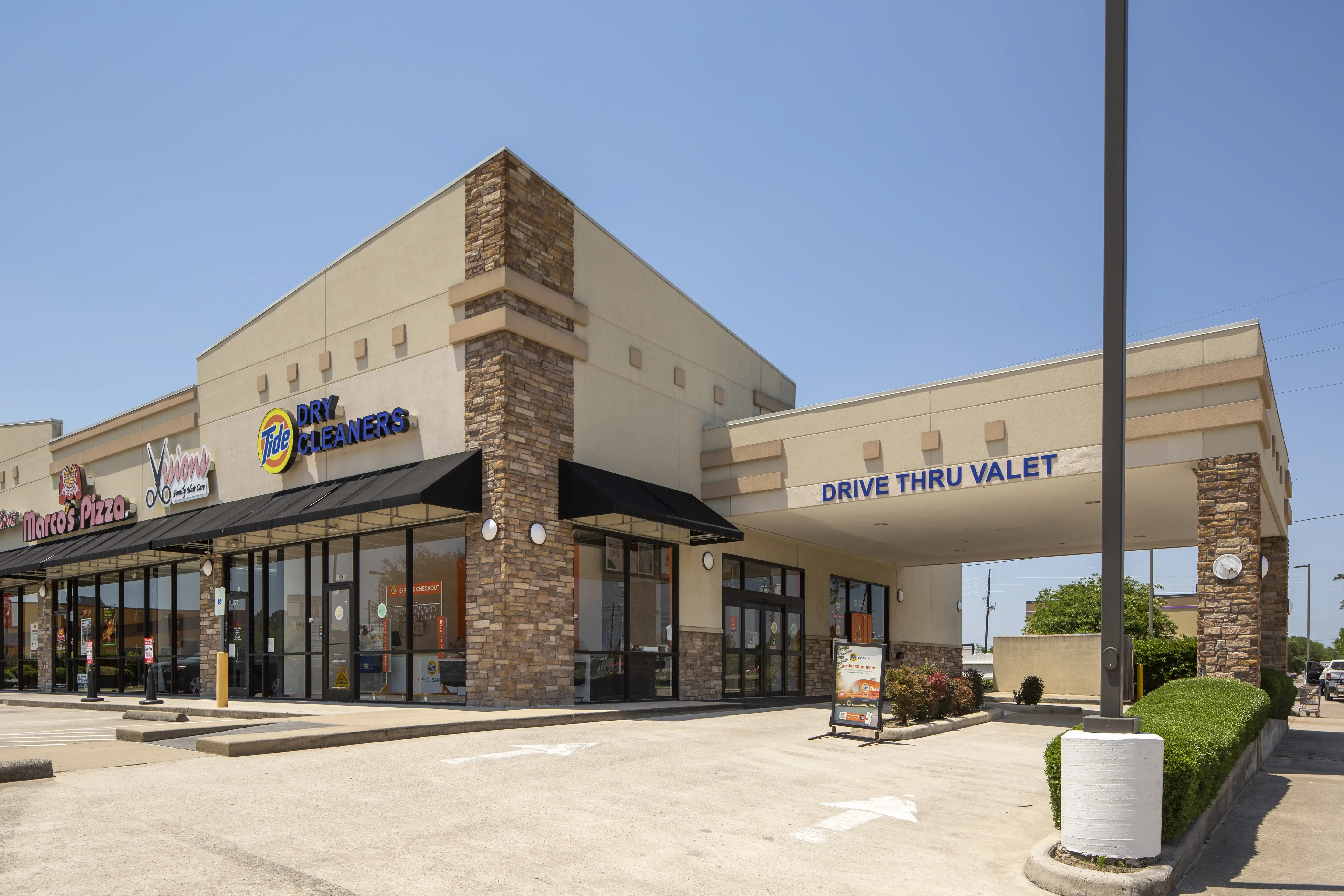 Tide Cleaners location