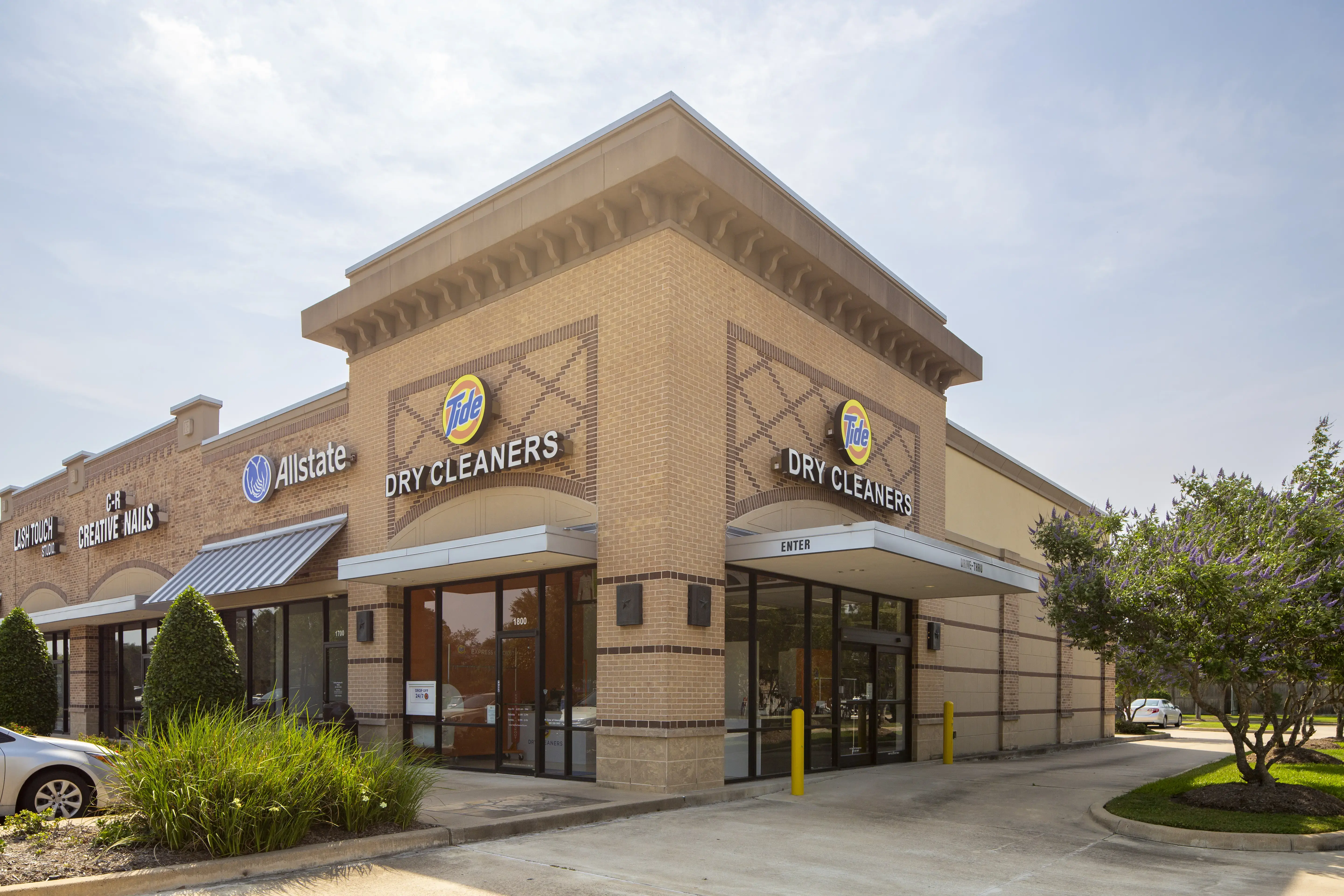 Tide Cleaners location