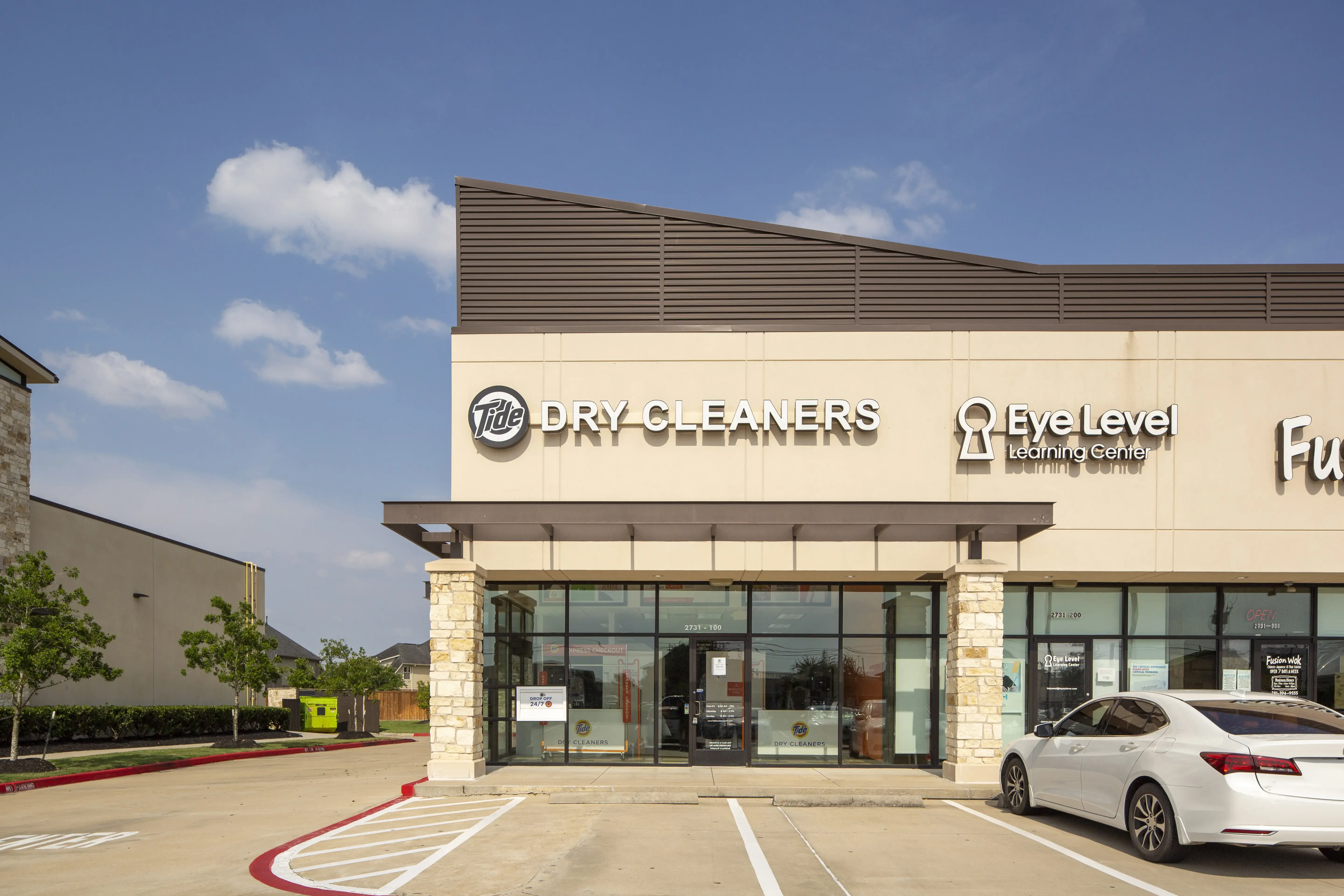 Tide Cleaners location