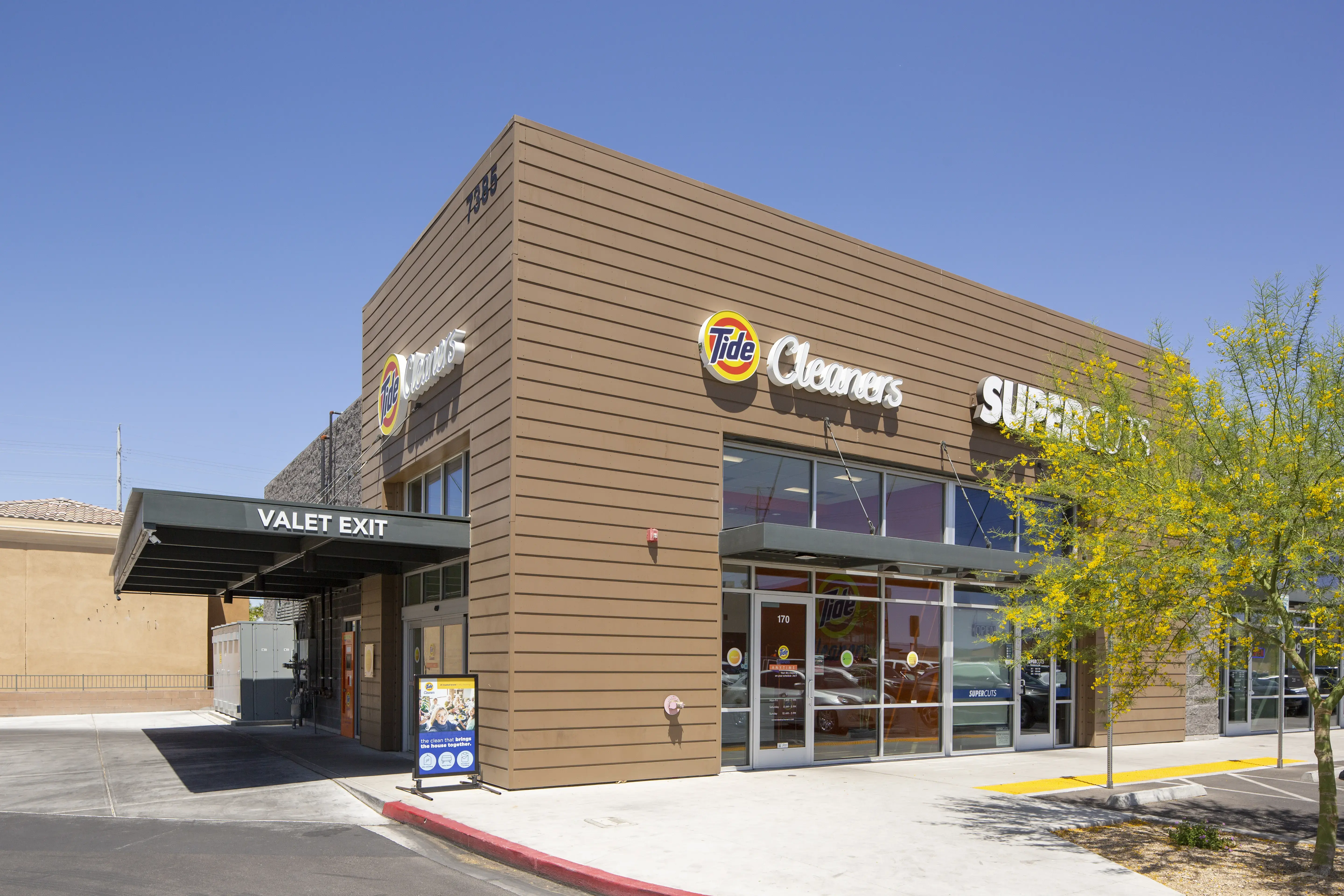 Tide Cleaners location