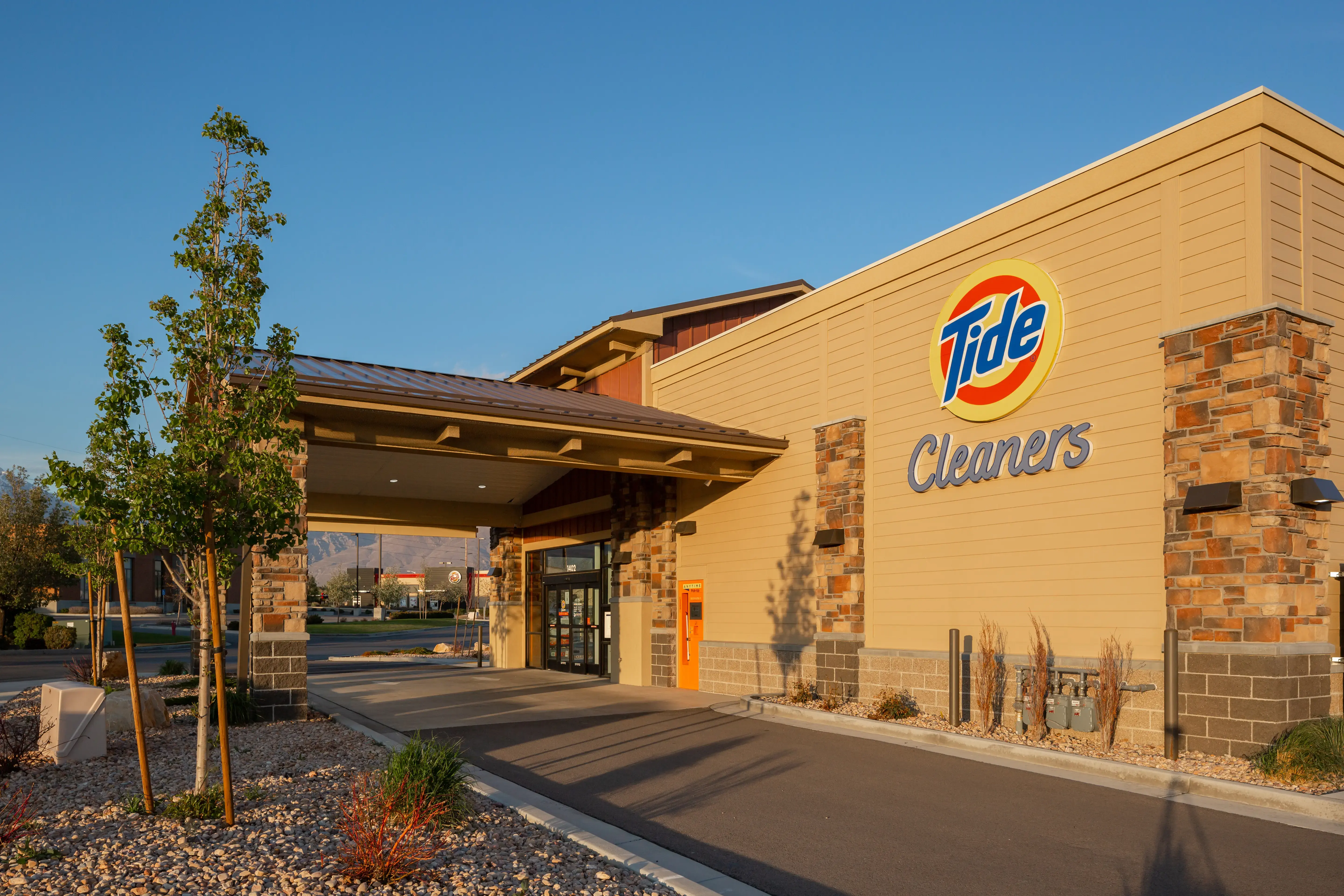 Tide Cleaners location
