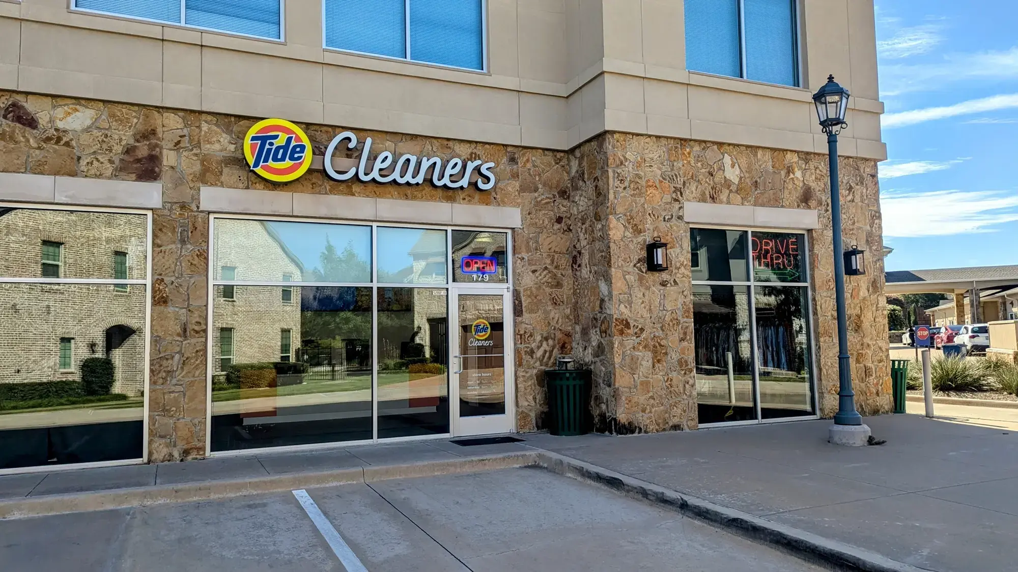 Tide Cleaners location