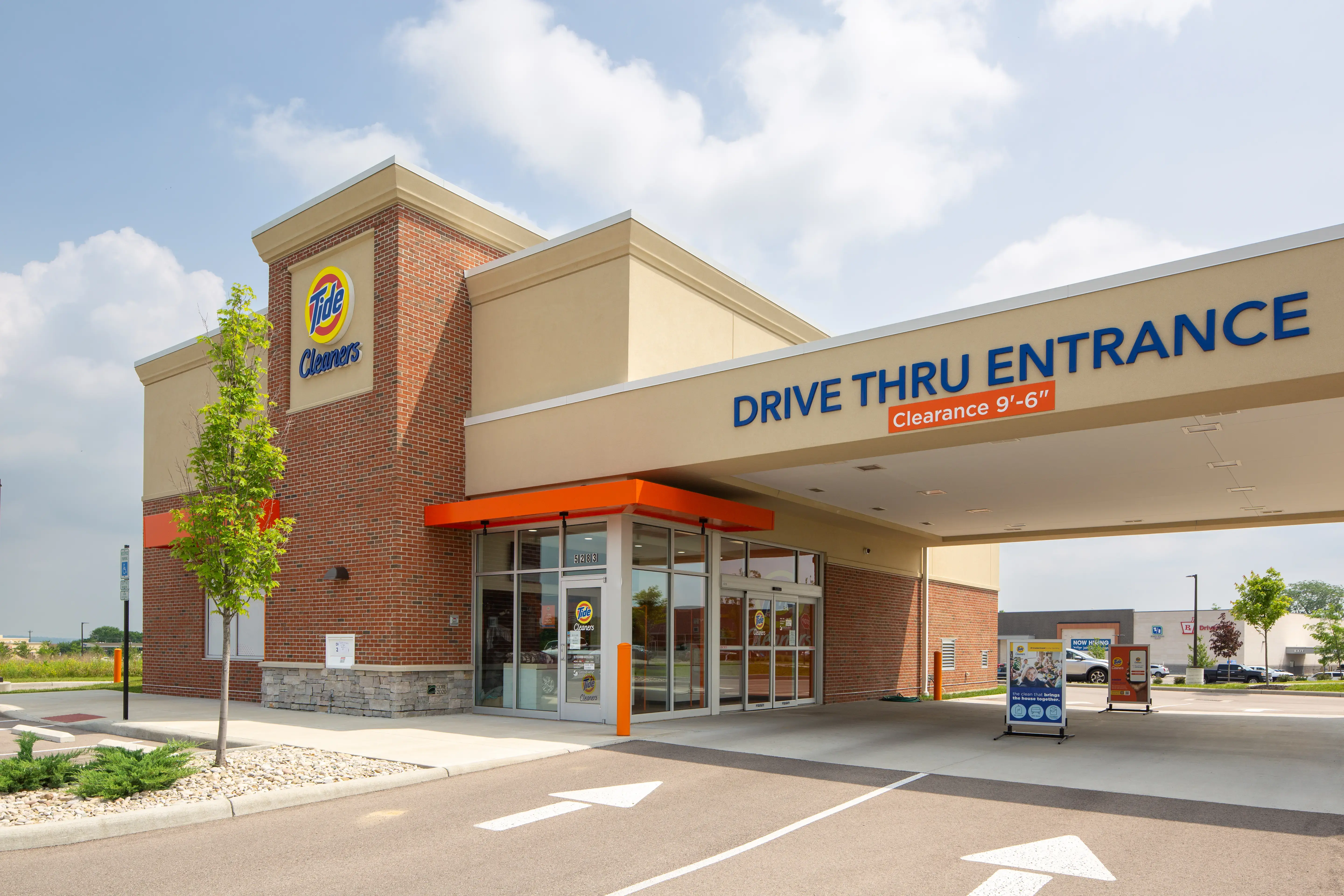 Tide Cleaners location