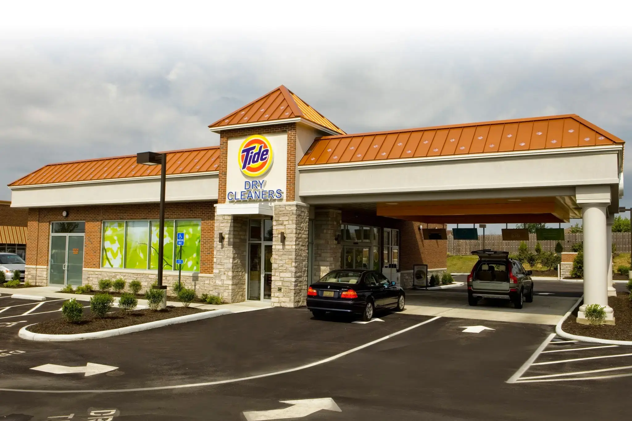 Tide Cleaners location