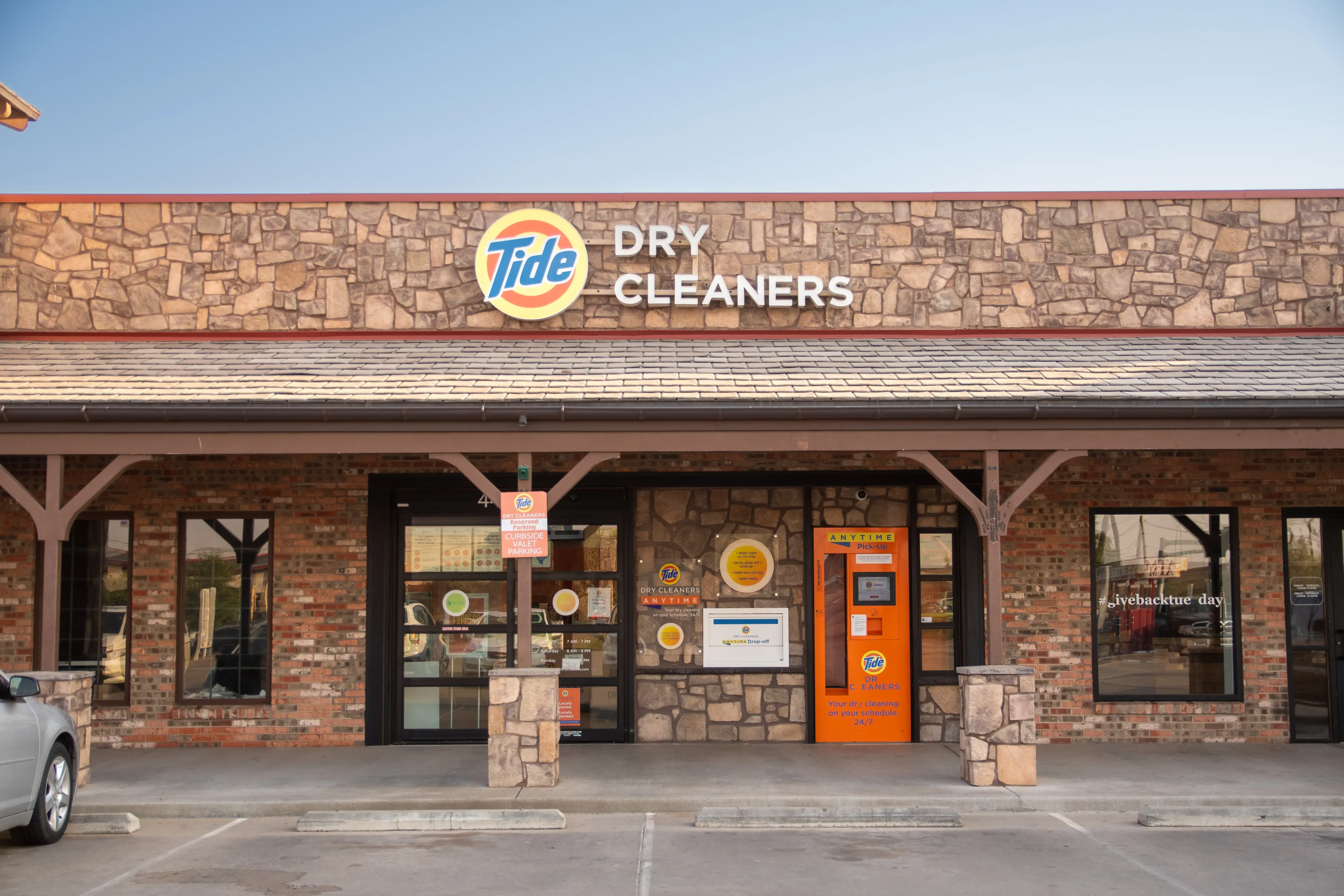 Tide Cleaners location