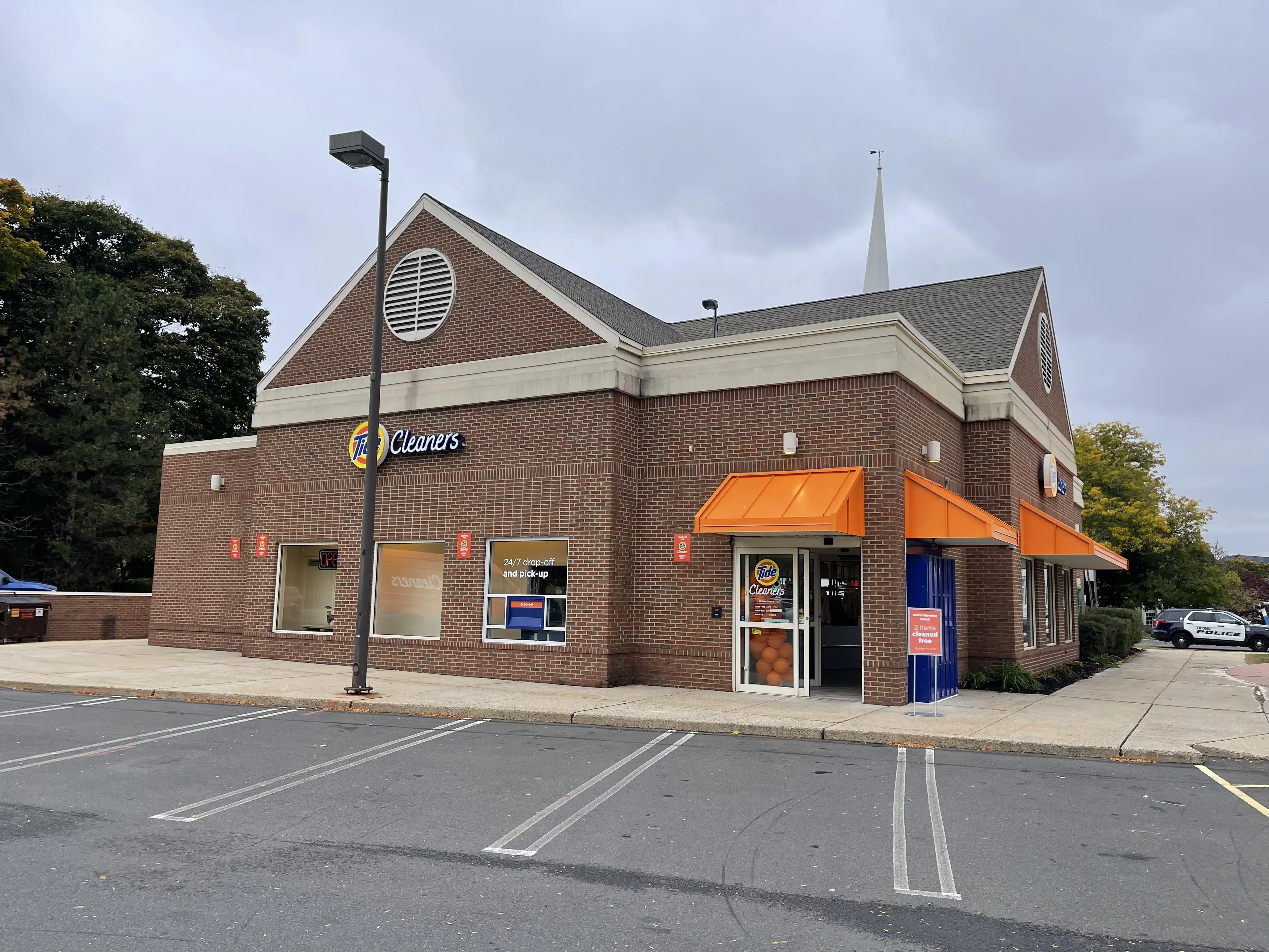 Tide Cleaners location