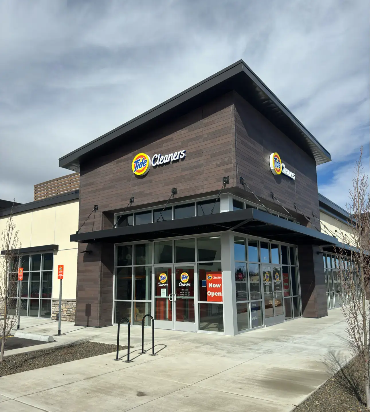 Tide Cleaners location