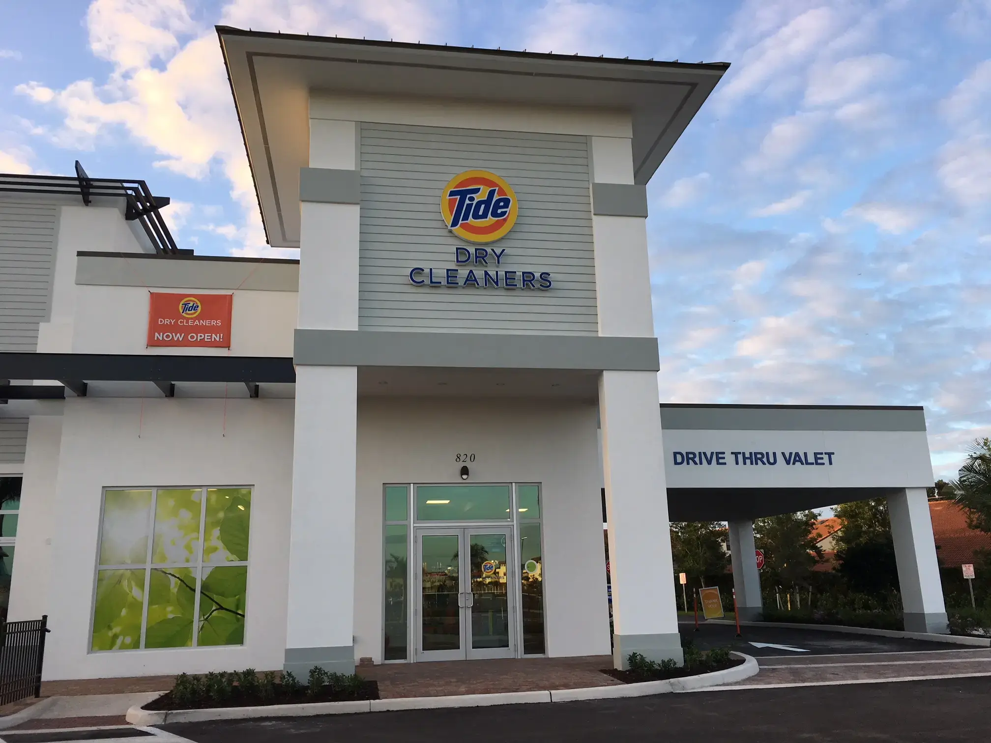 Tide Cleaners location