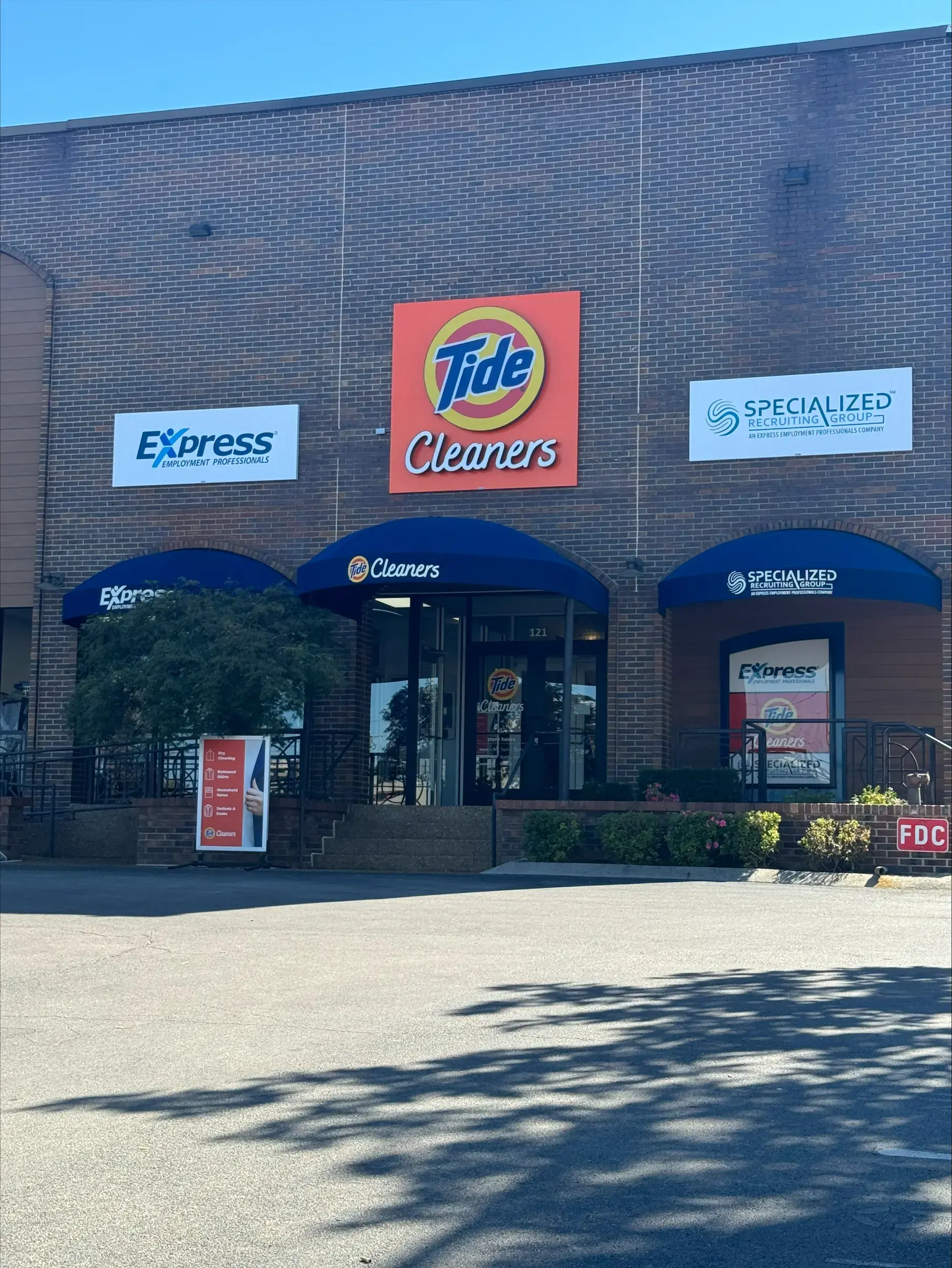 Tide Cleaners location
