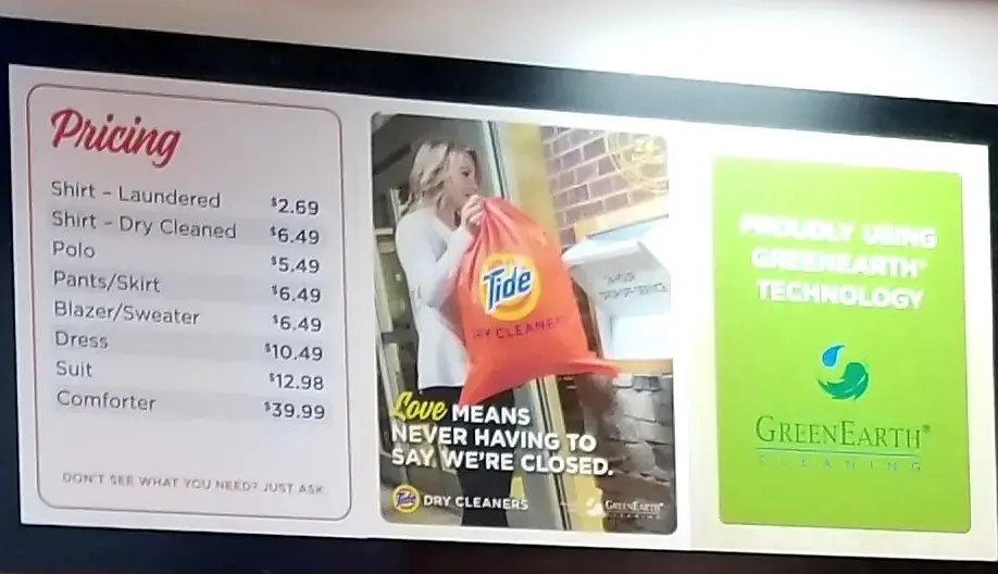 Tide Cleaners thumbnail 8