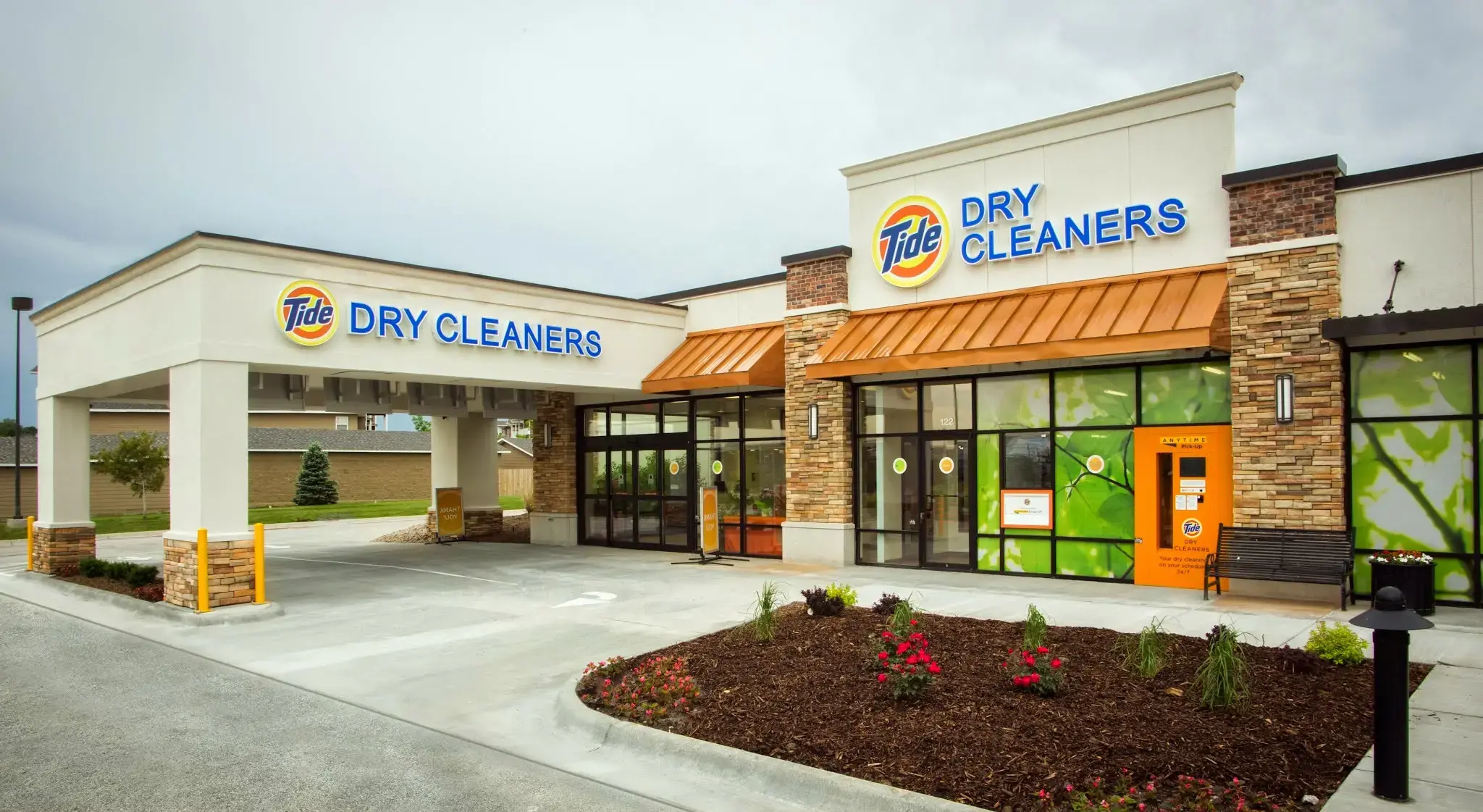Tide Cleaners location