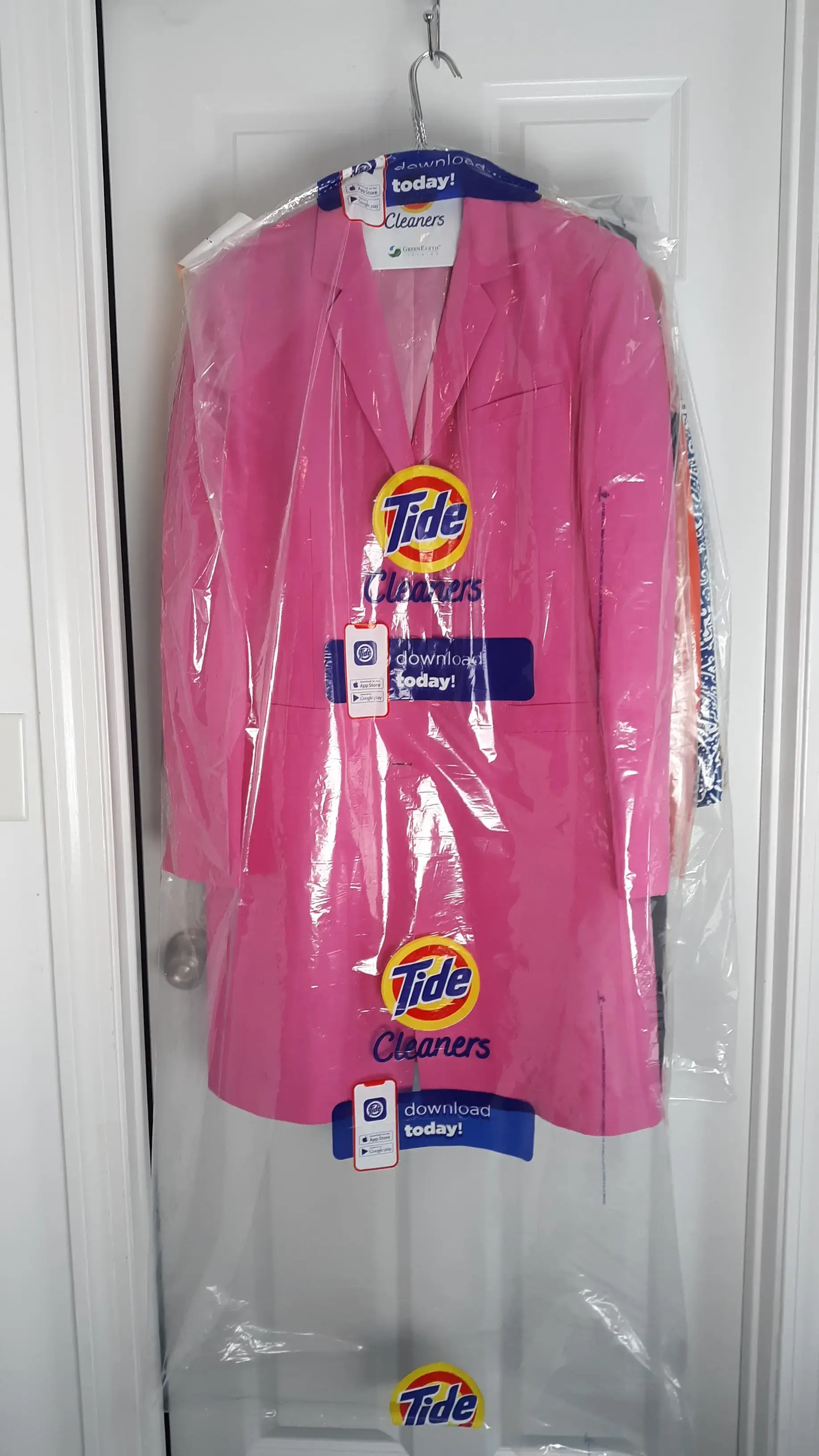 Tide Cleaners location