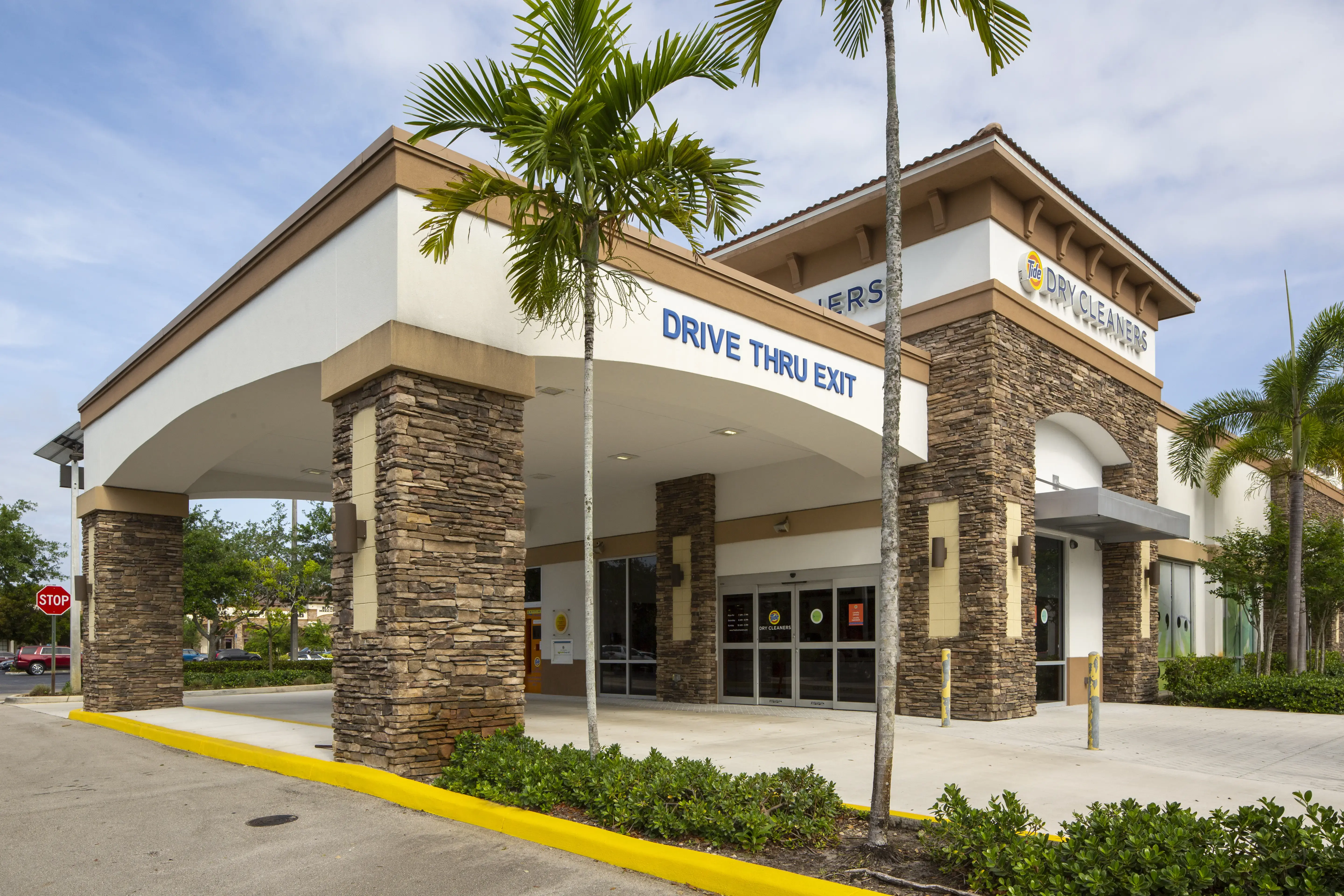 Tide Cleaners location