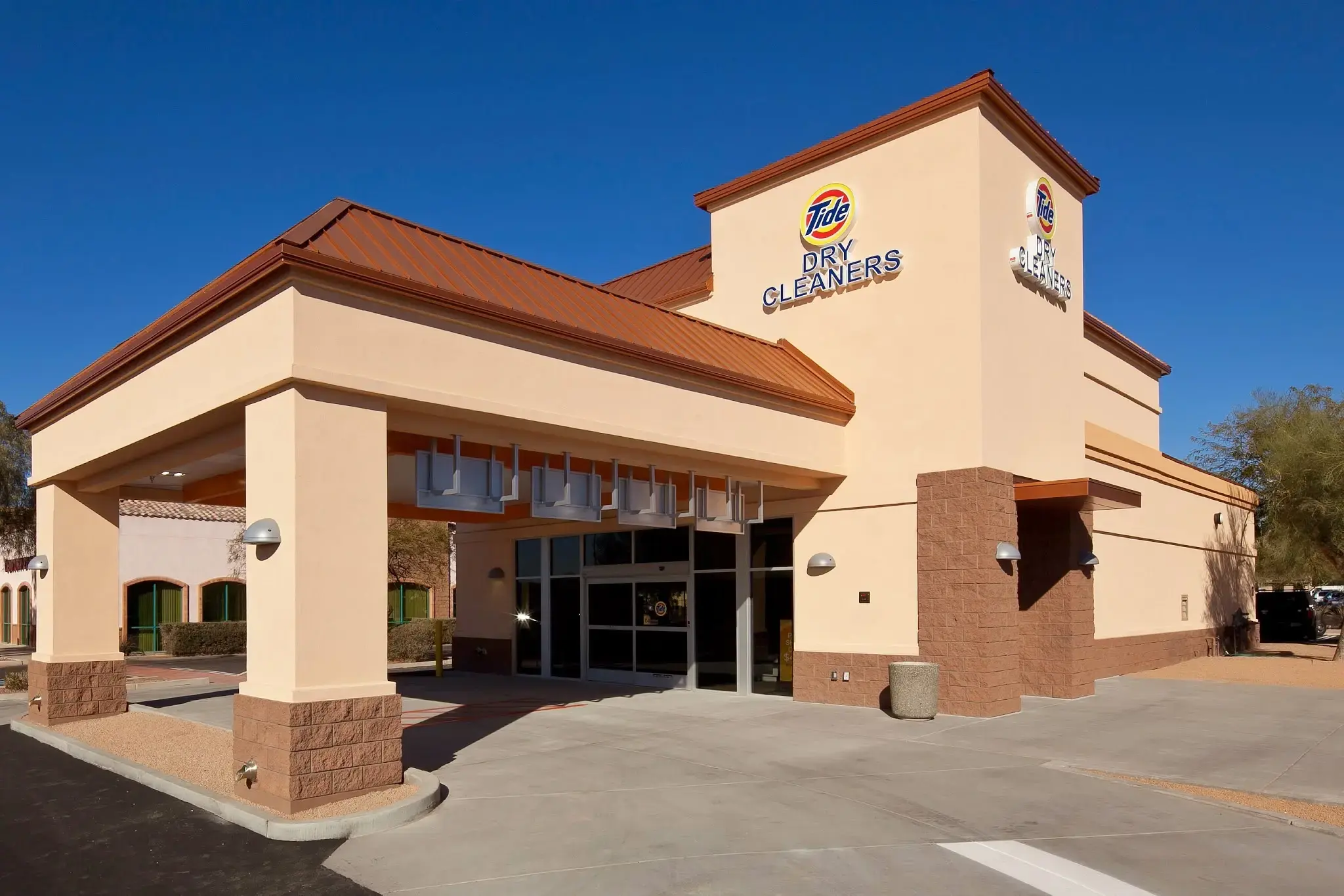 Tide Cleaners location