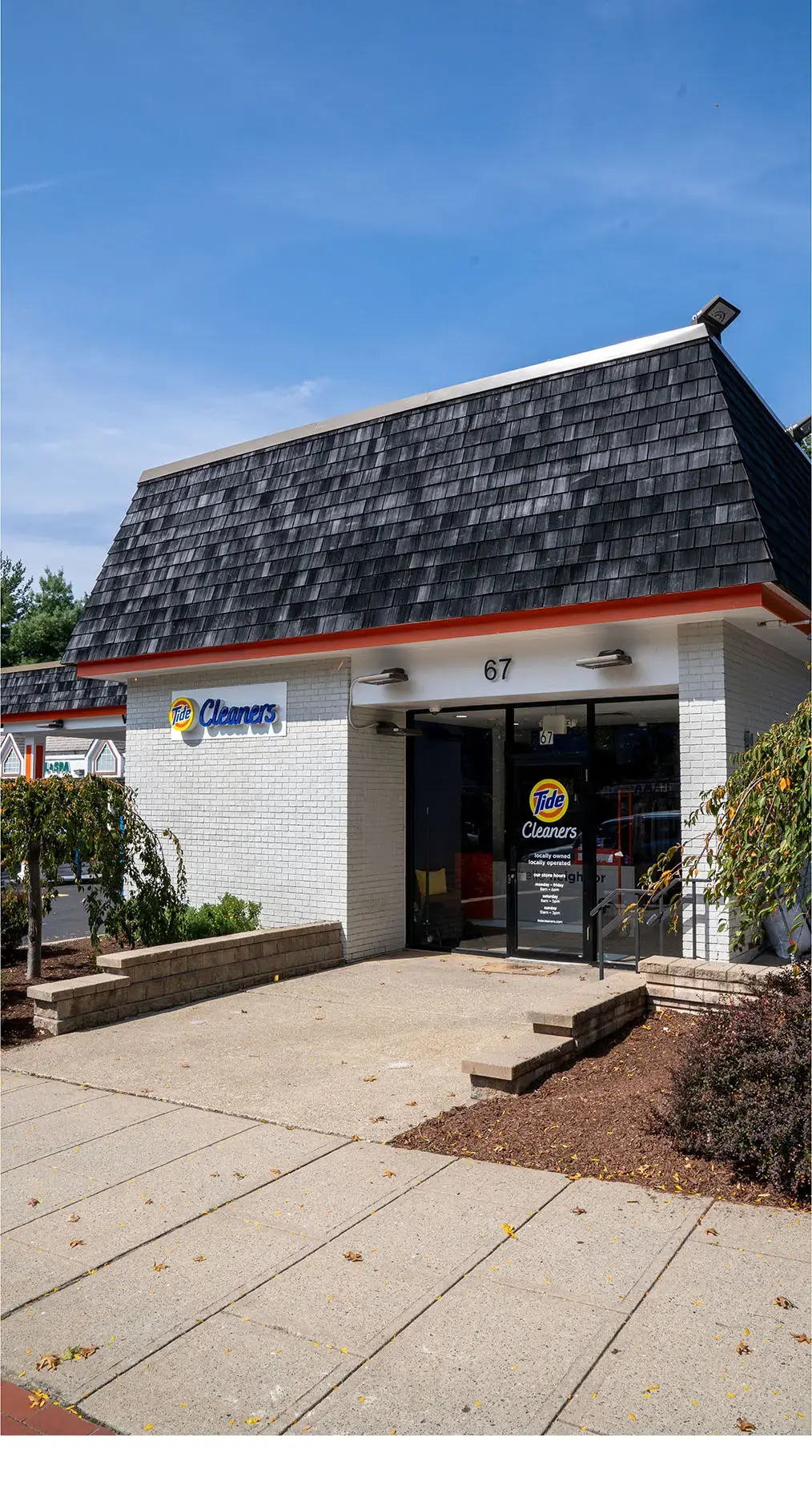Tide Cleaners location