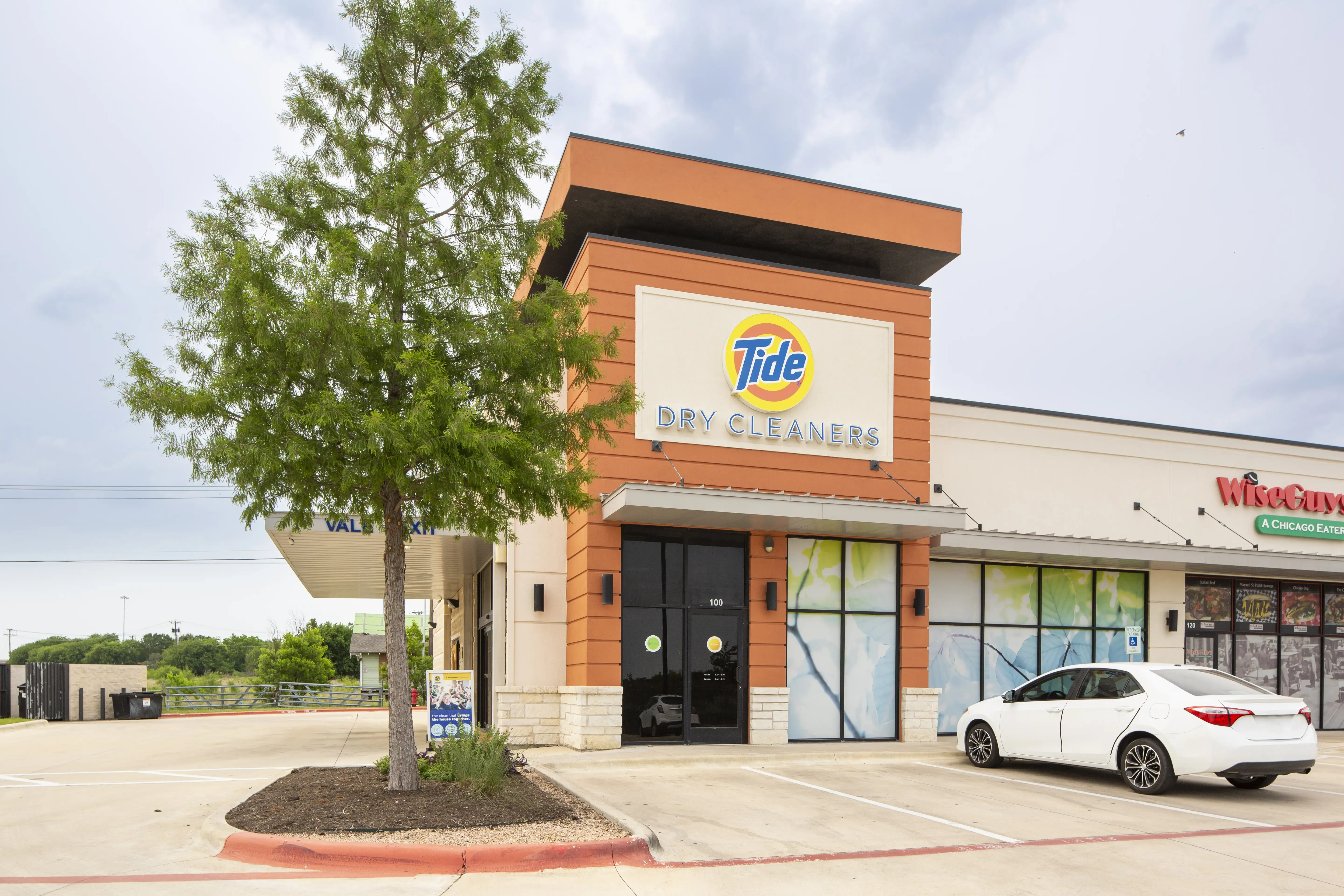 Tide Cleaners location