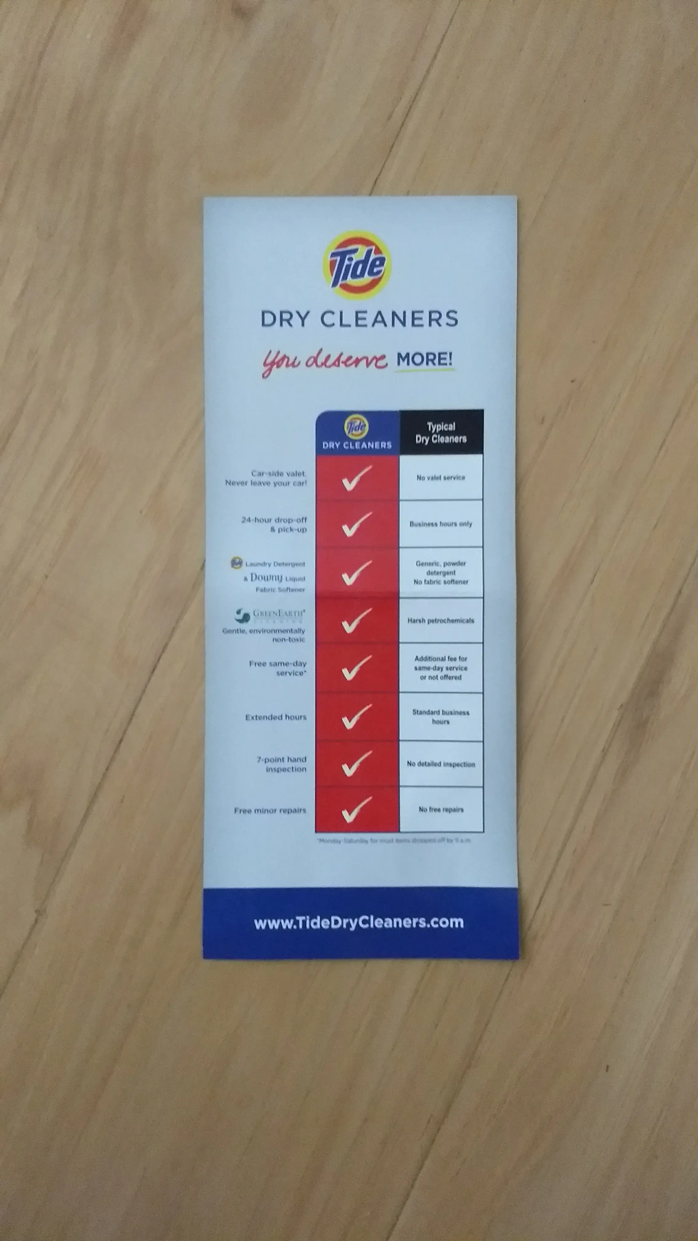 Tide Cleaners thumbnail 7